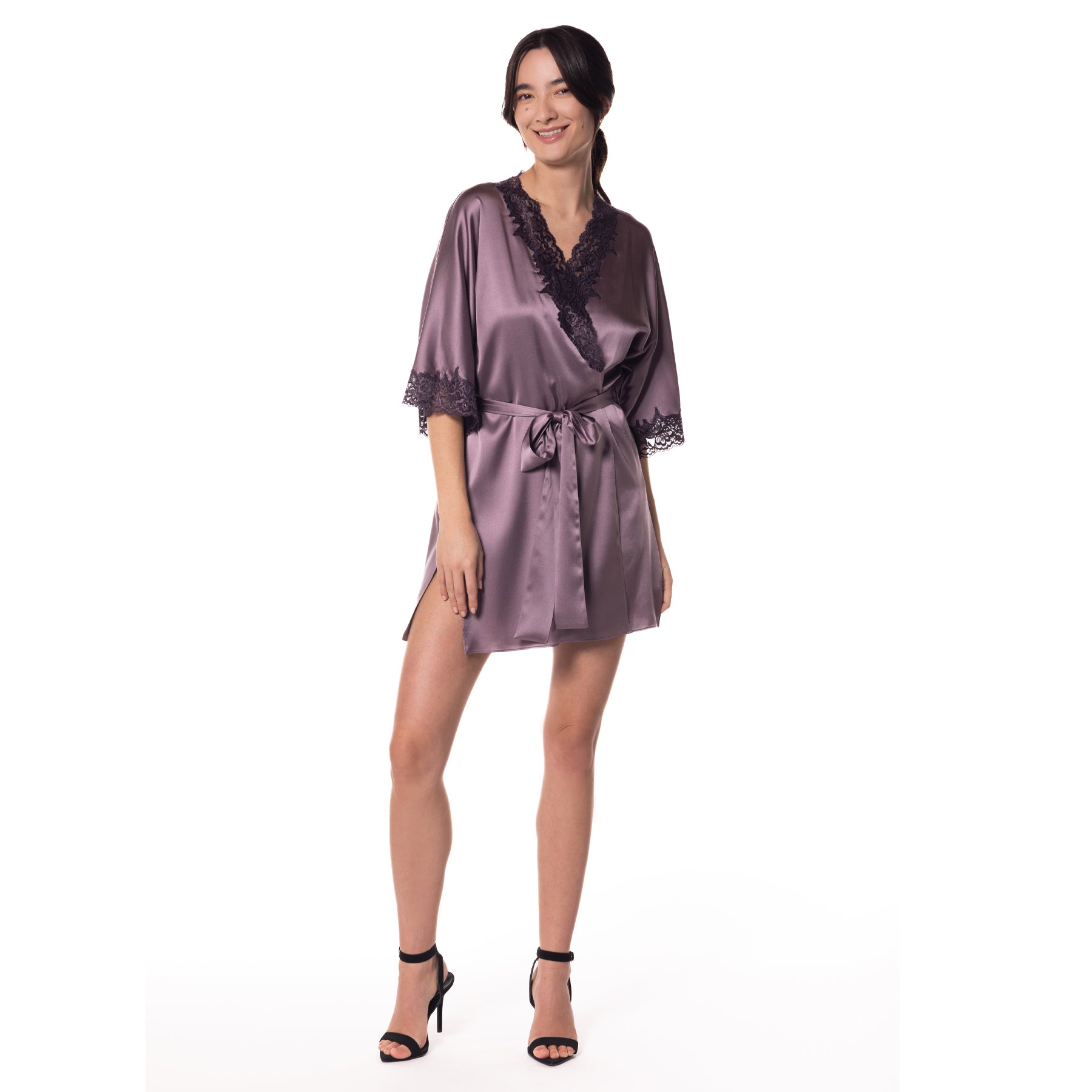 Christine After Dark Short Robe