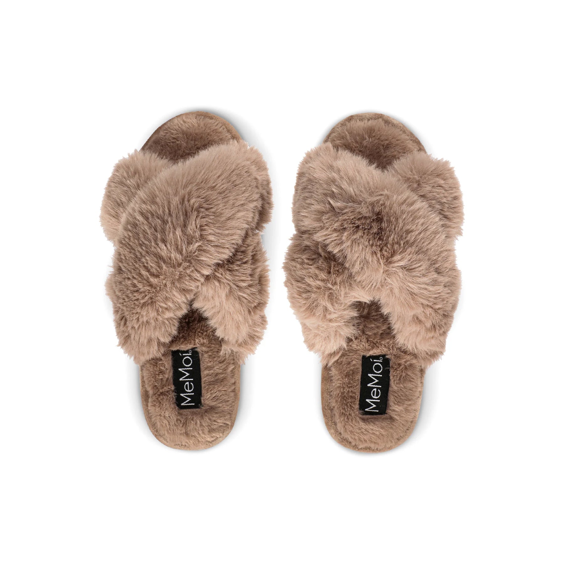 MeMoi Beverly Plush Slippers