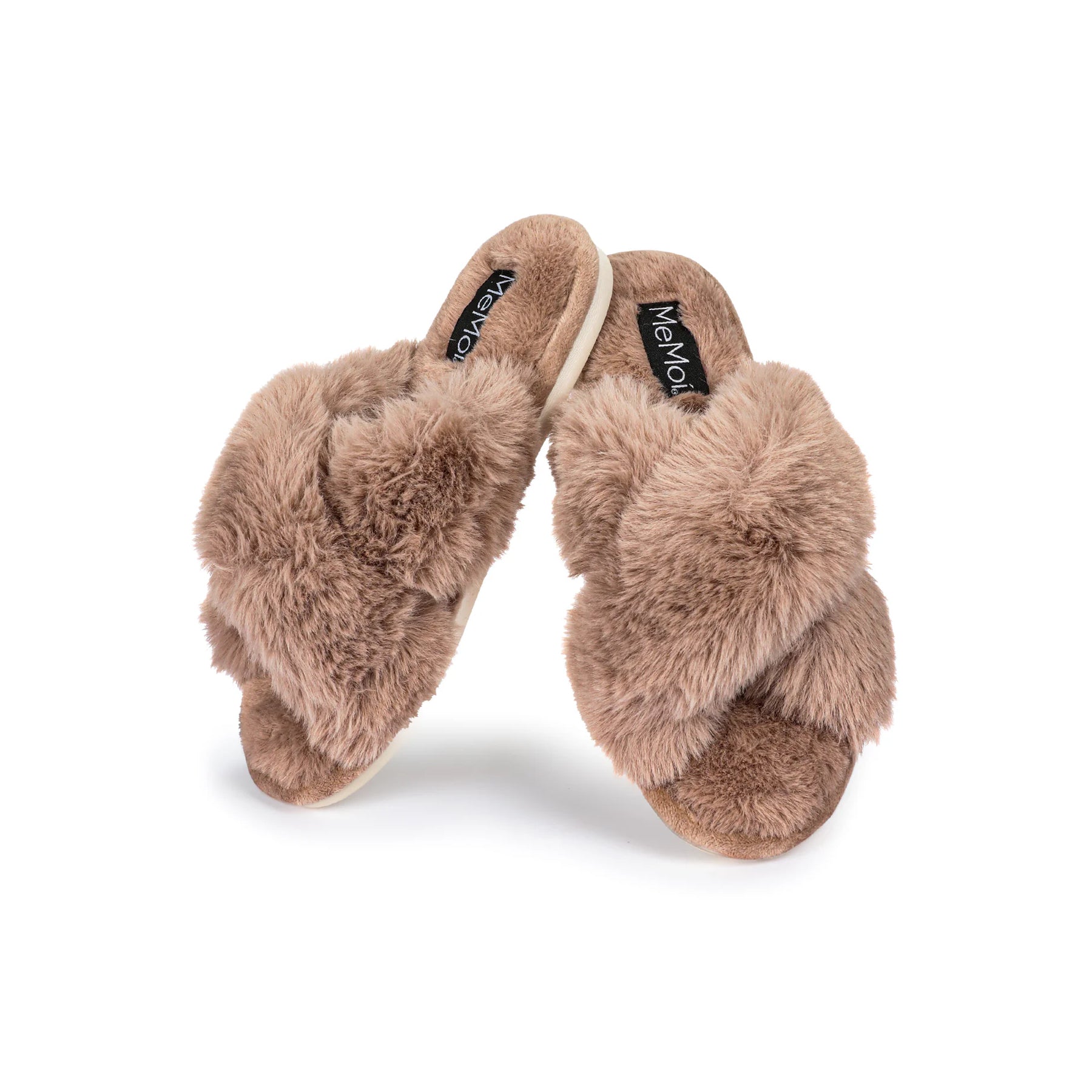 MeMoi Beverly Plush Slippers