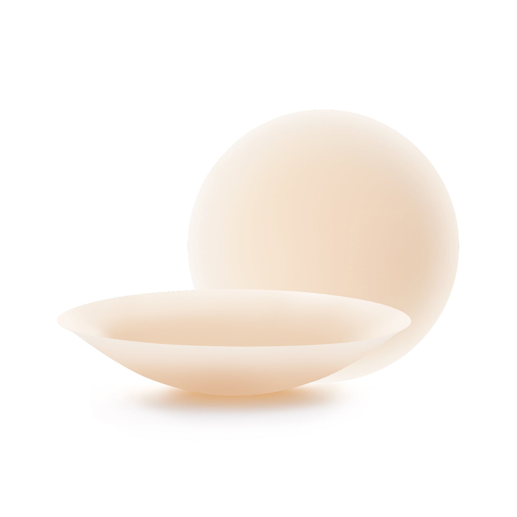 Close-up of Nippies Skin crème no-adhesive nipple covers
