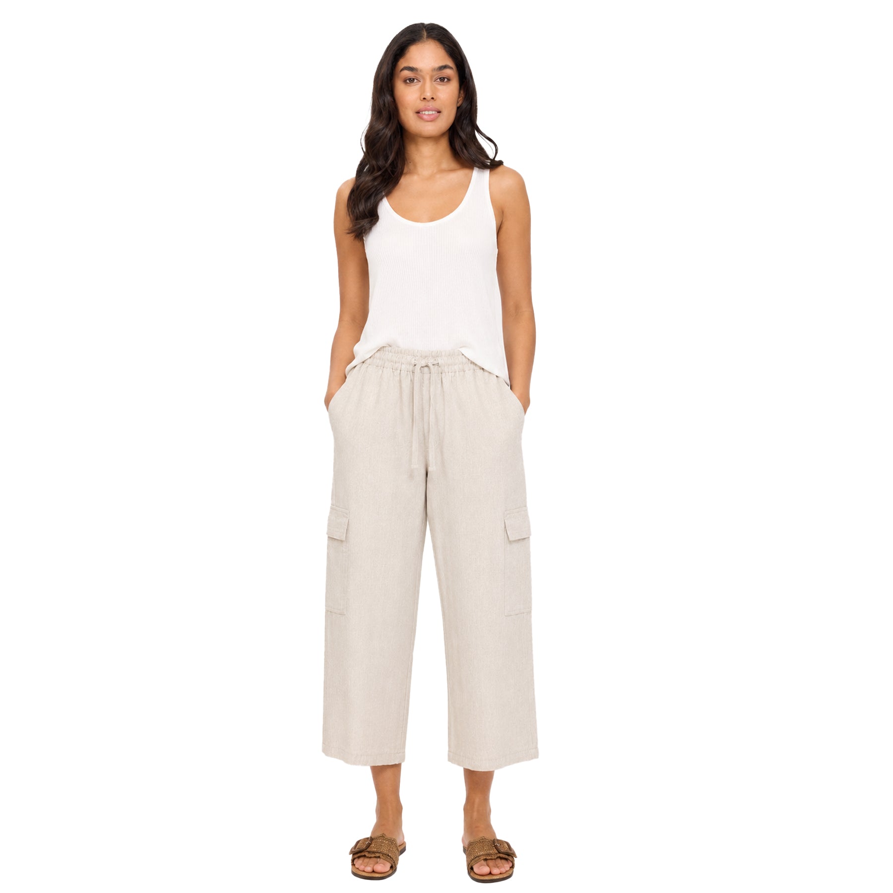 Melissa Nepton Linen Pants