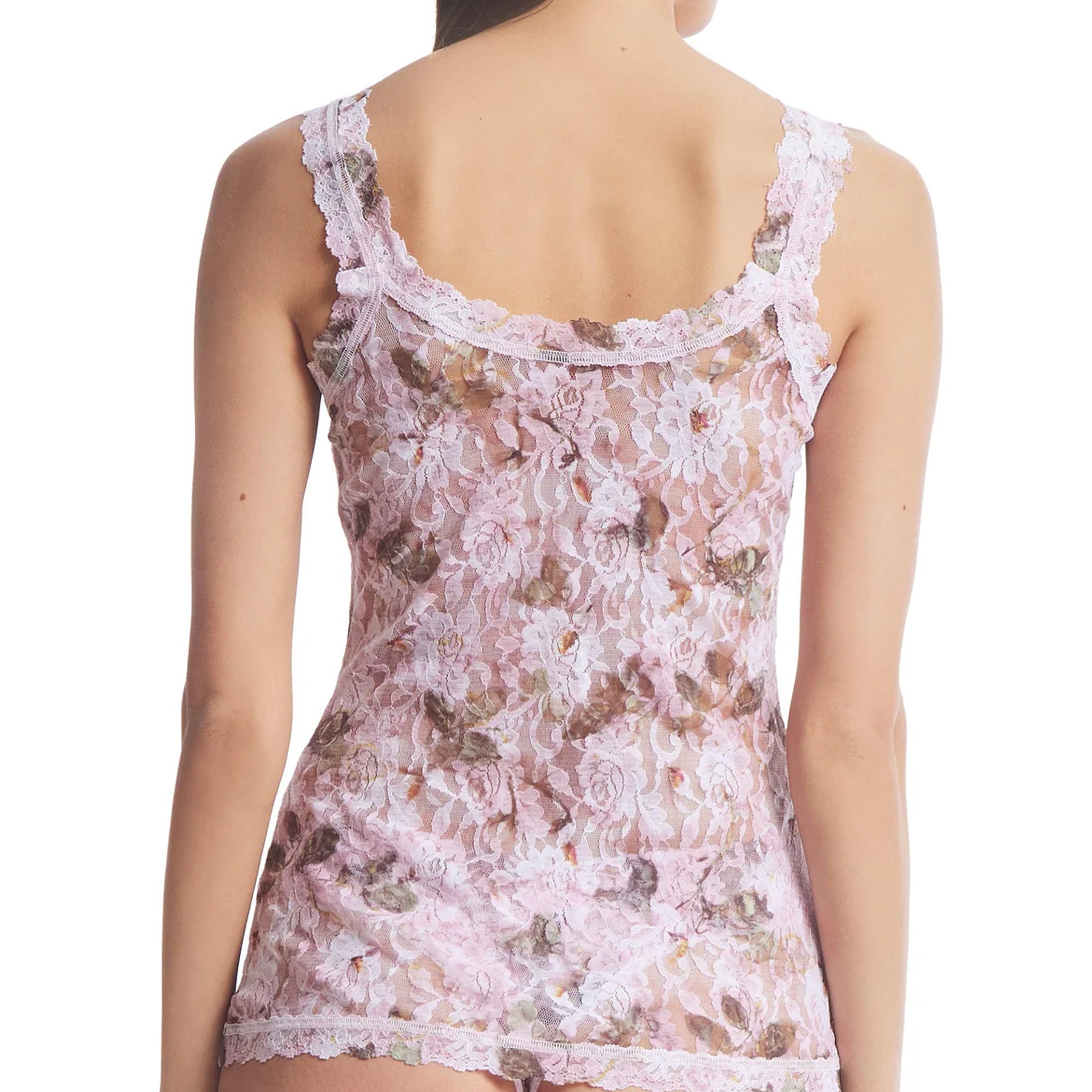 Hanky Panky Signature Printed Lace Camisole