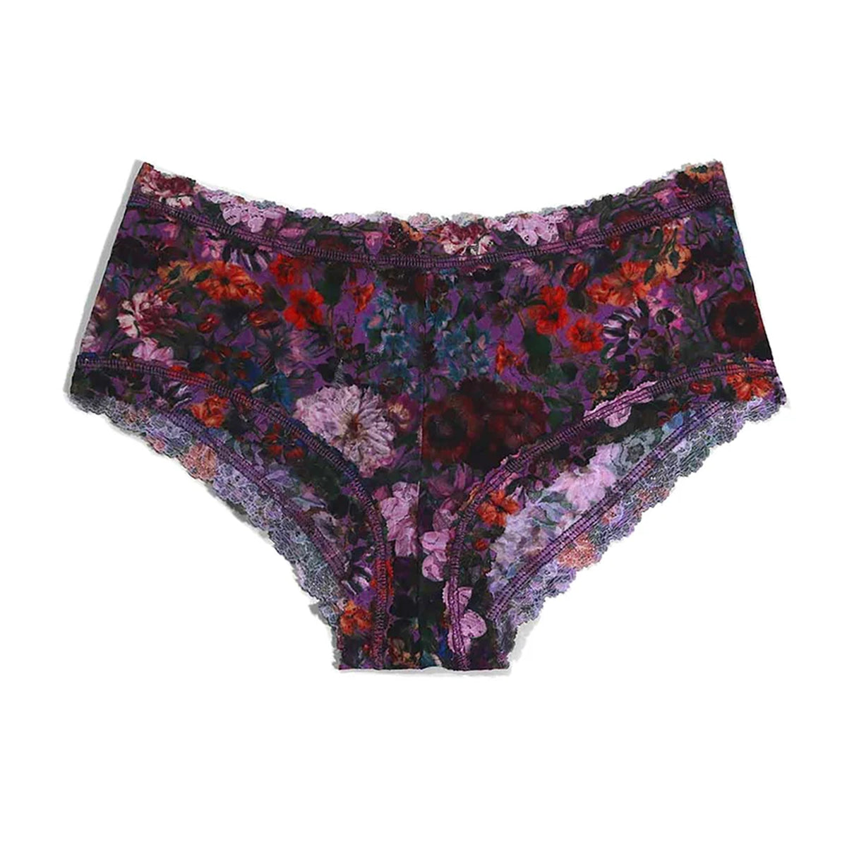 Hanky Panky Printed Lace Boyshort