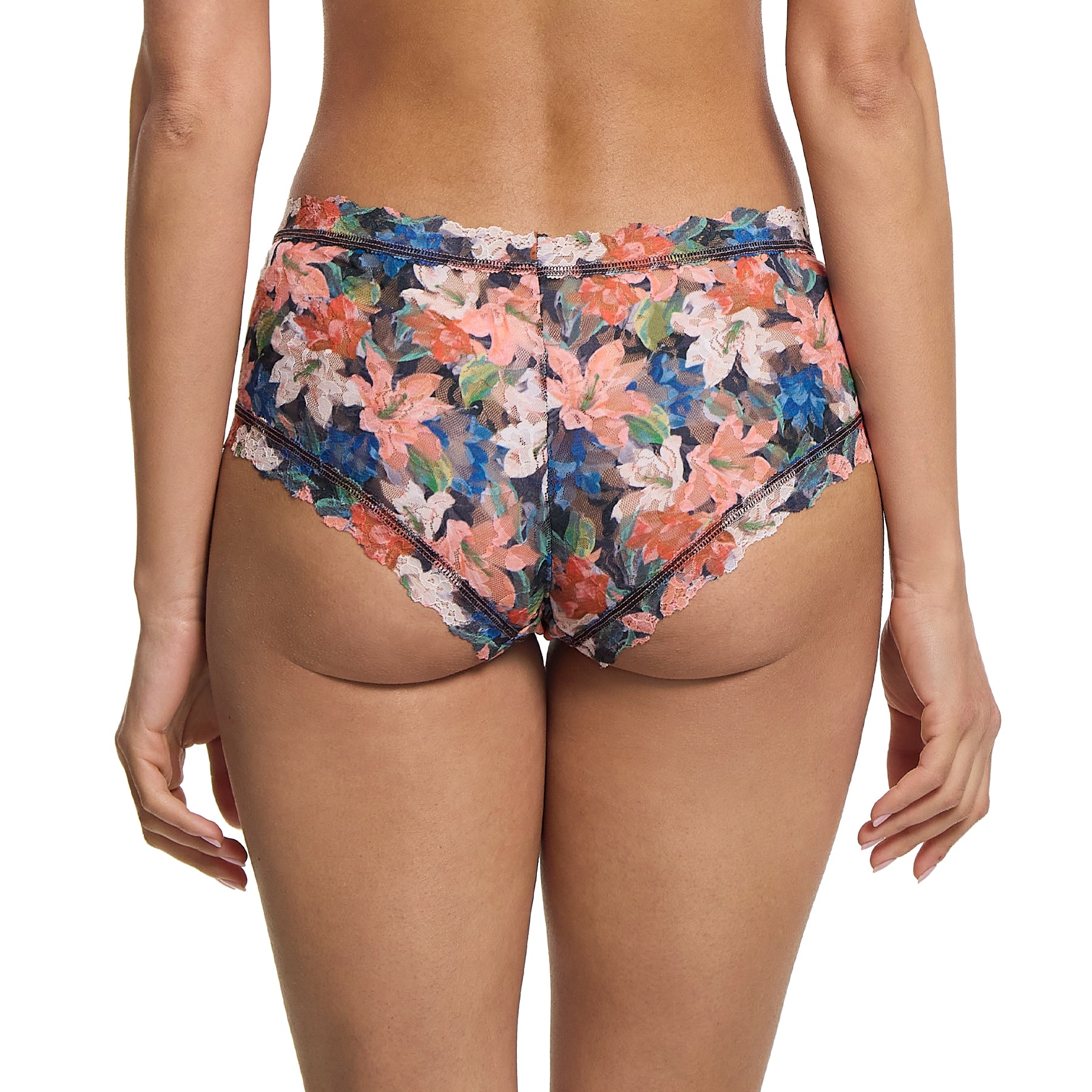 Hanky Panky Printed Lace Boyshort