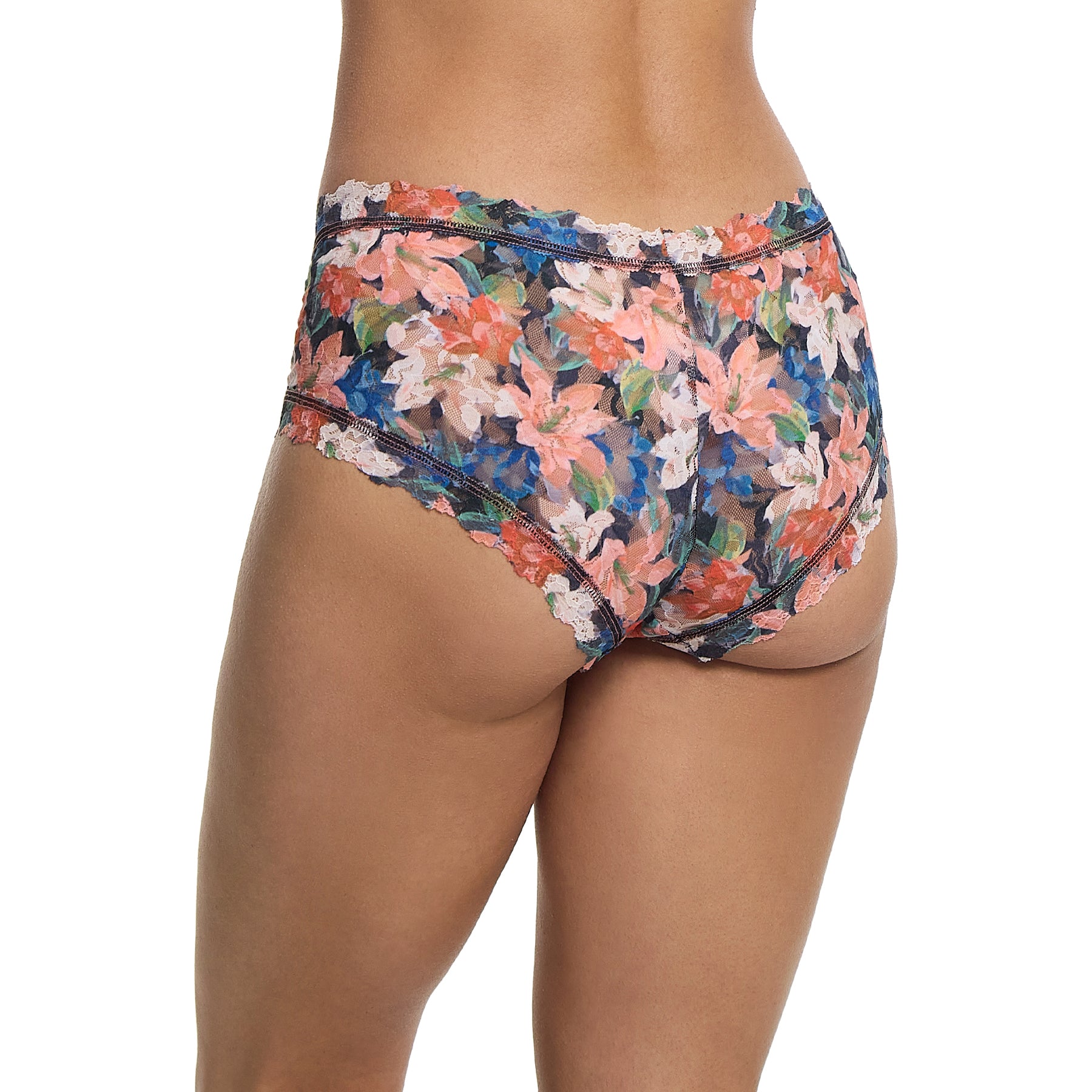 Hanky Panky Printed Lace Boyshort