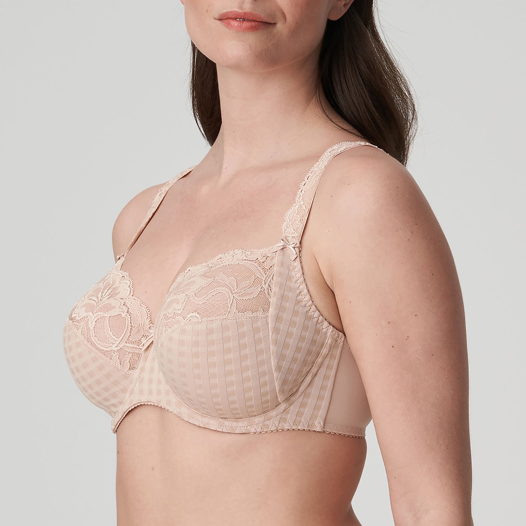 Prima Donna, Intimates & Sleepwear, Prima Donna Red Lace Madison Full Cup  Bra 62120 3638 Ddf Cup Tag Removed