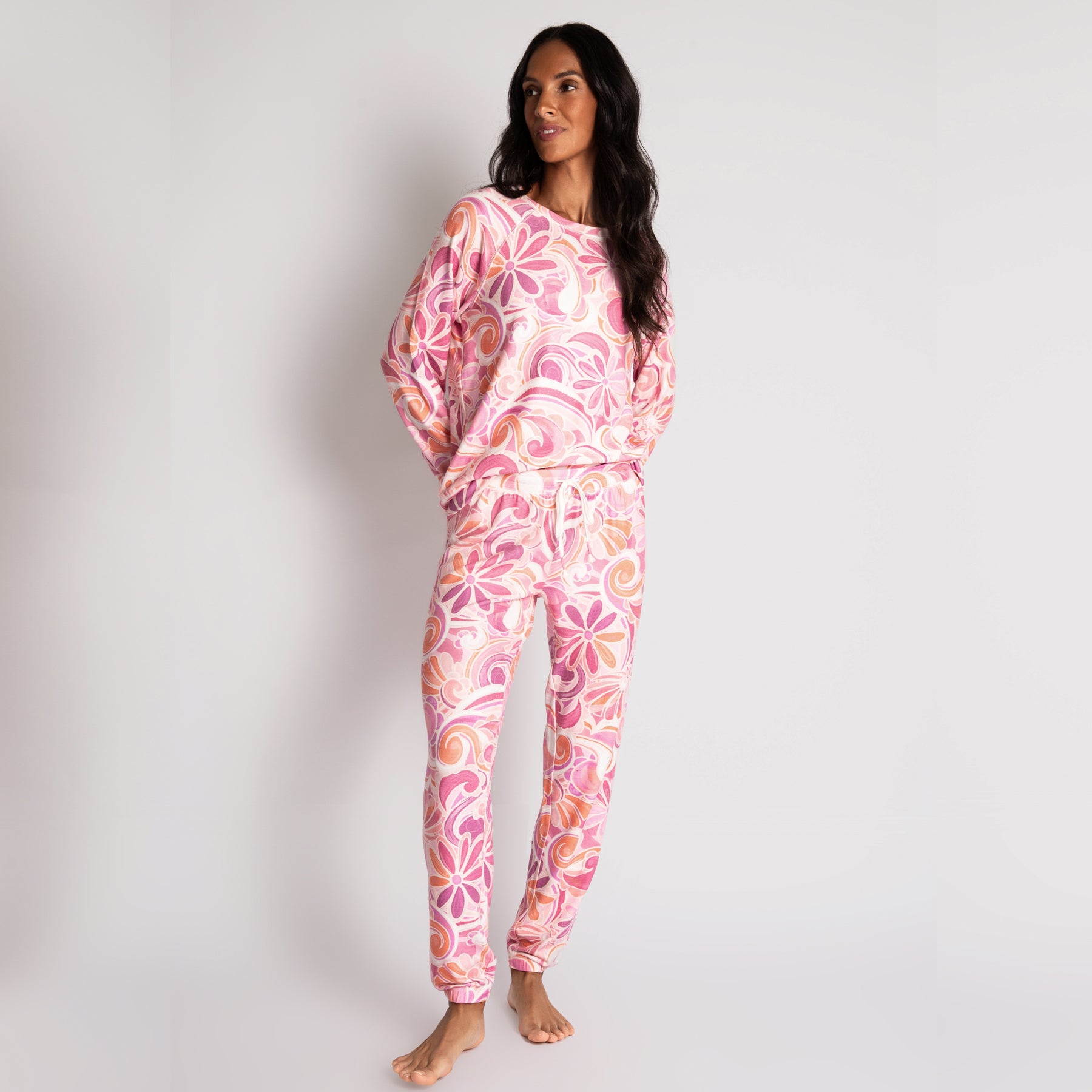 PJ Salvage Stay Groovy Lounger Set
