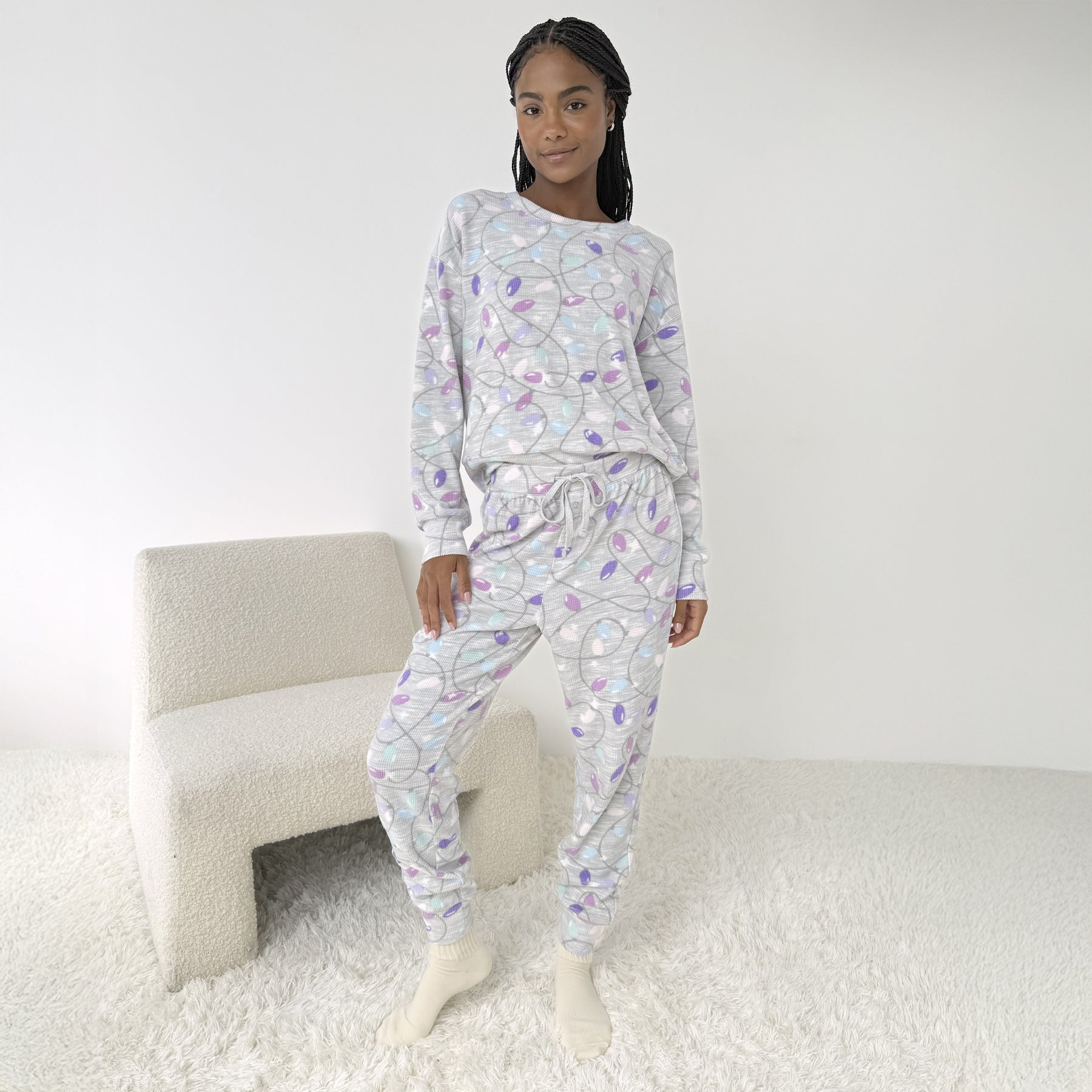 Splendid Jogger PJ Set