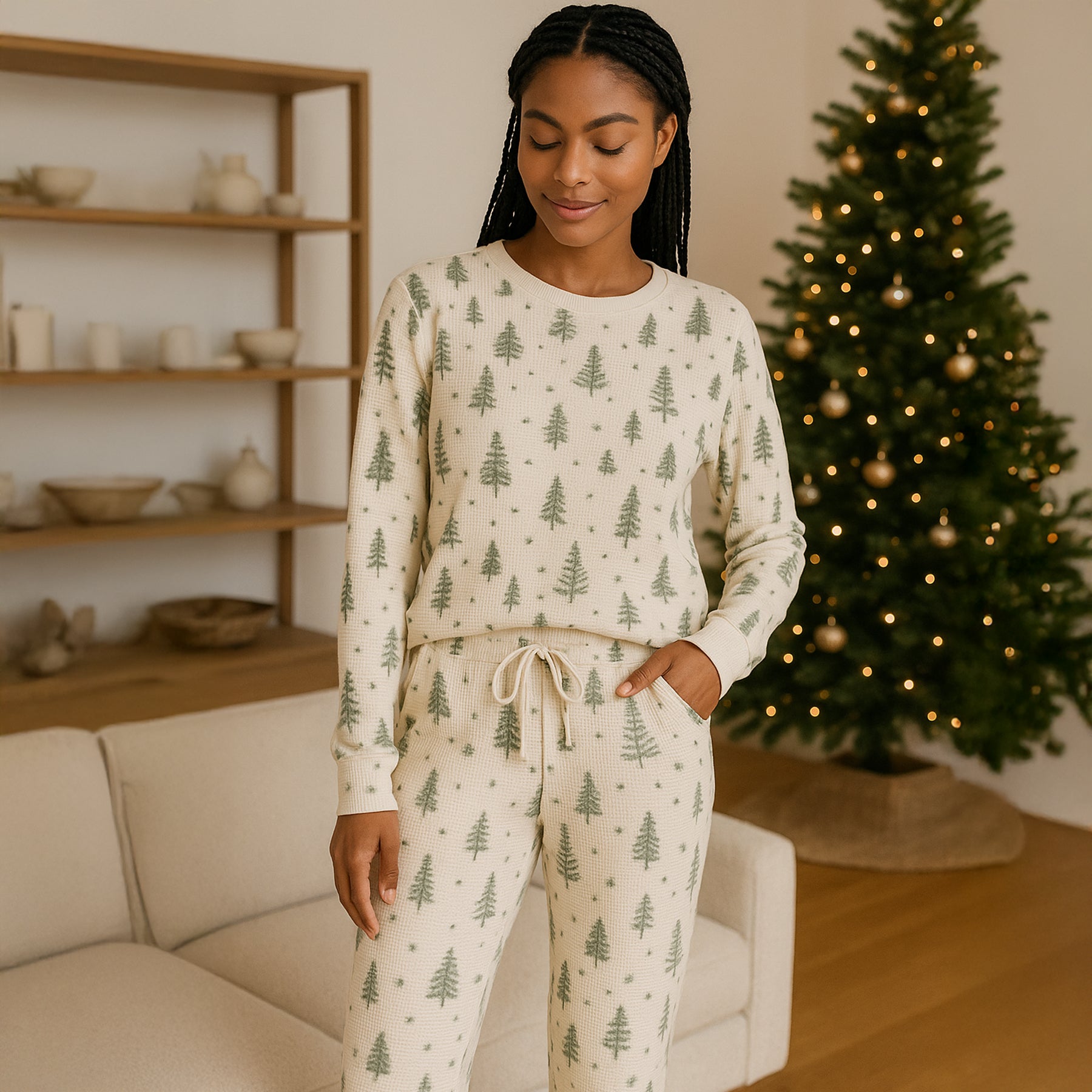 Splendid Jogger PJ Set