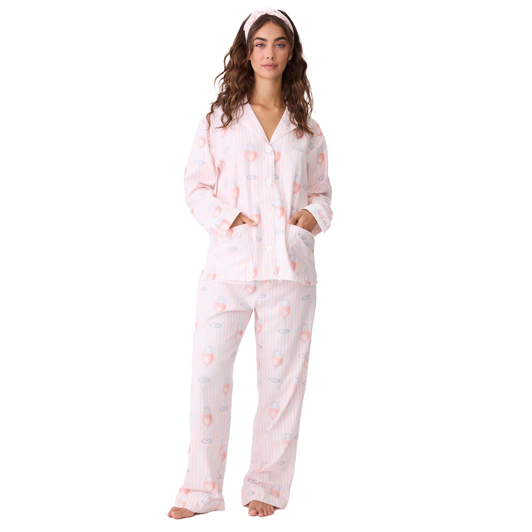 PJ Salvage Rose All Day Flannel PJ Set