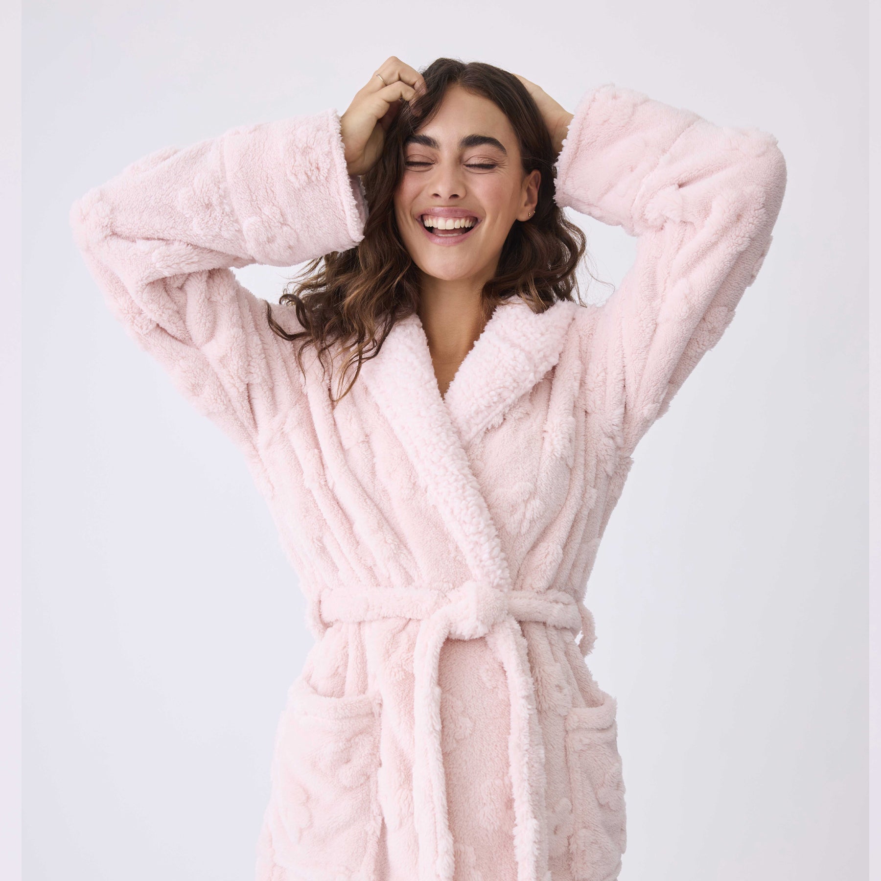 PJ Salvage Lets Get Cozy Robe