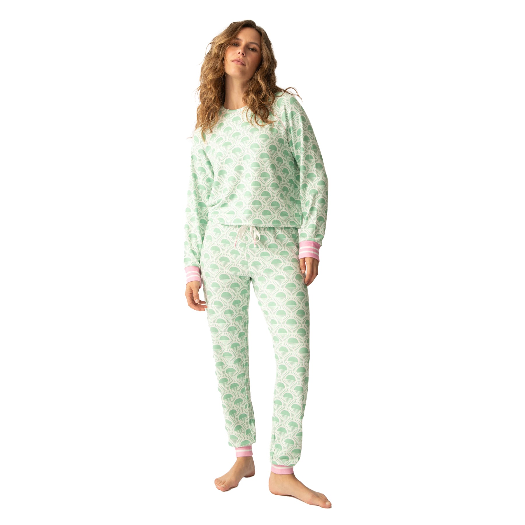 PJ Salvage Peachy Party Lounger Set