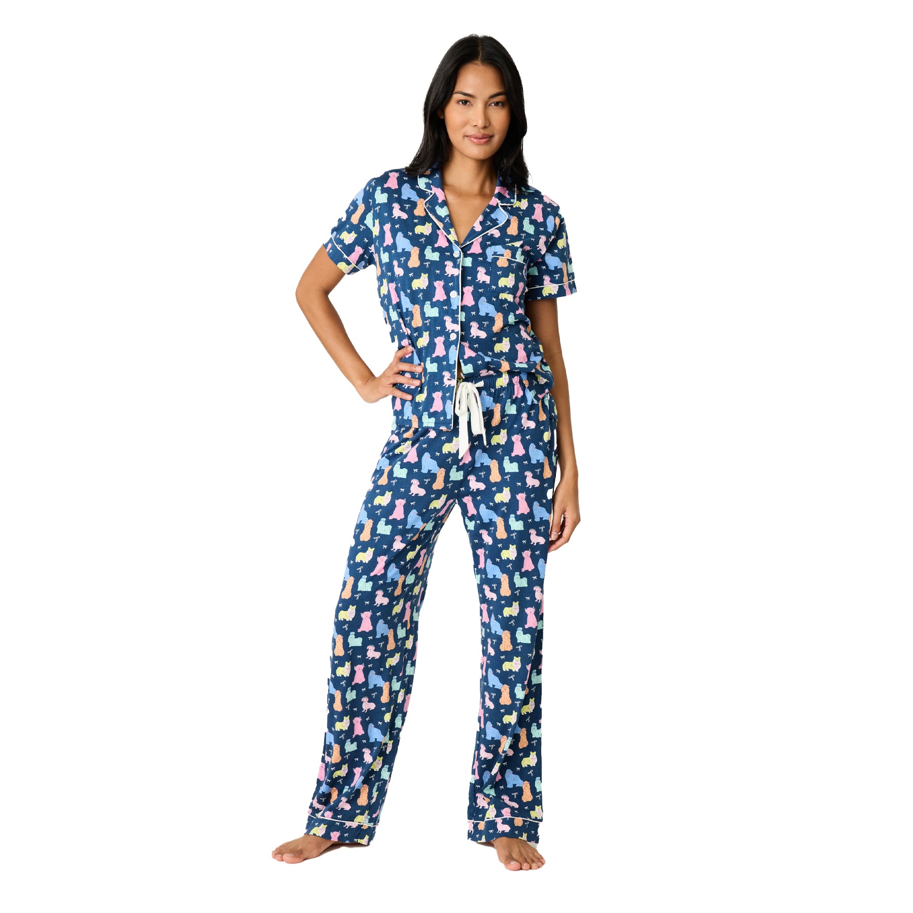 PJ Salvage Short Sleeve PJ Set