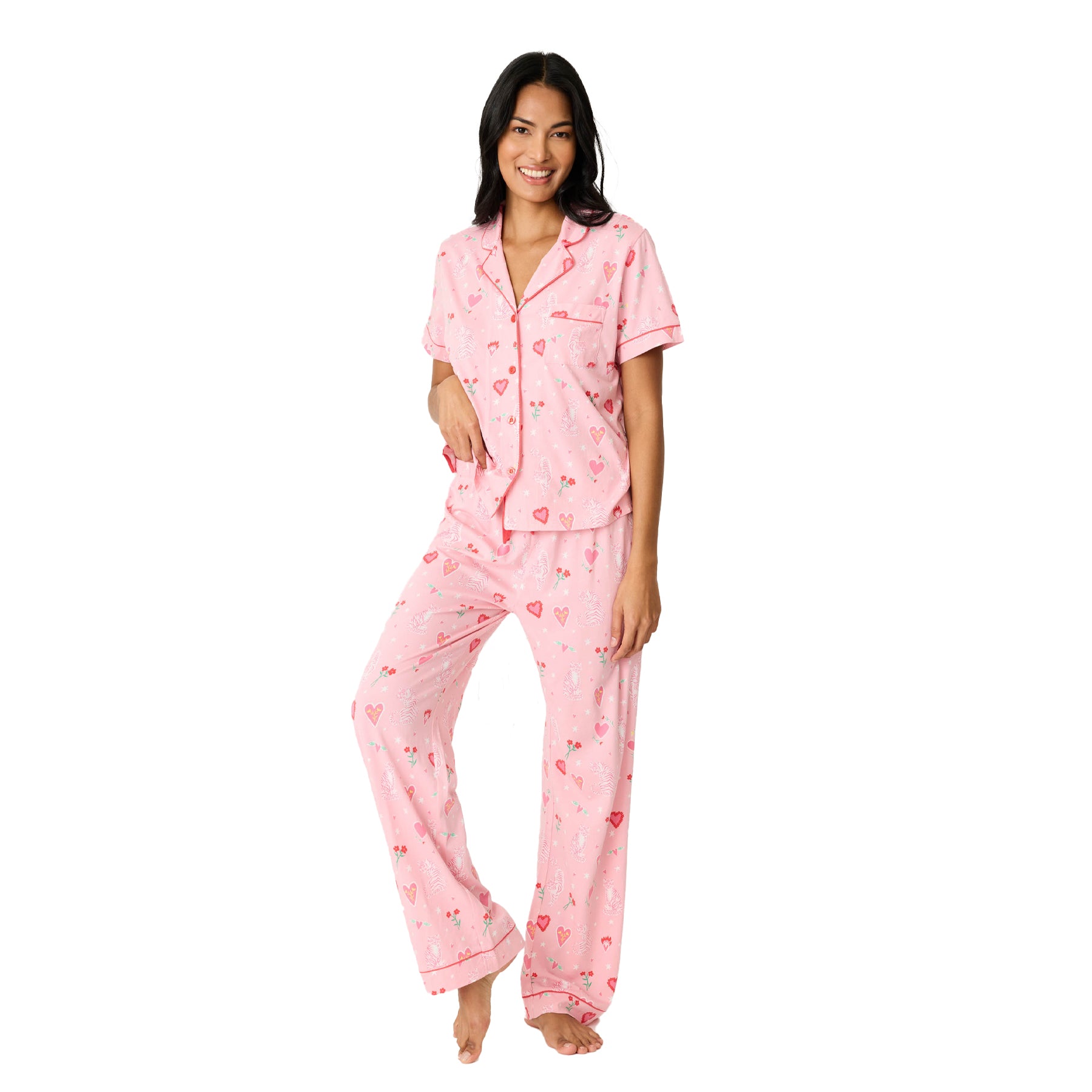 PJ Salvage Short Sleeve PJ Set