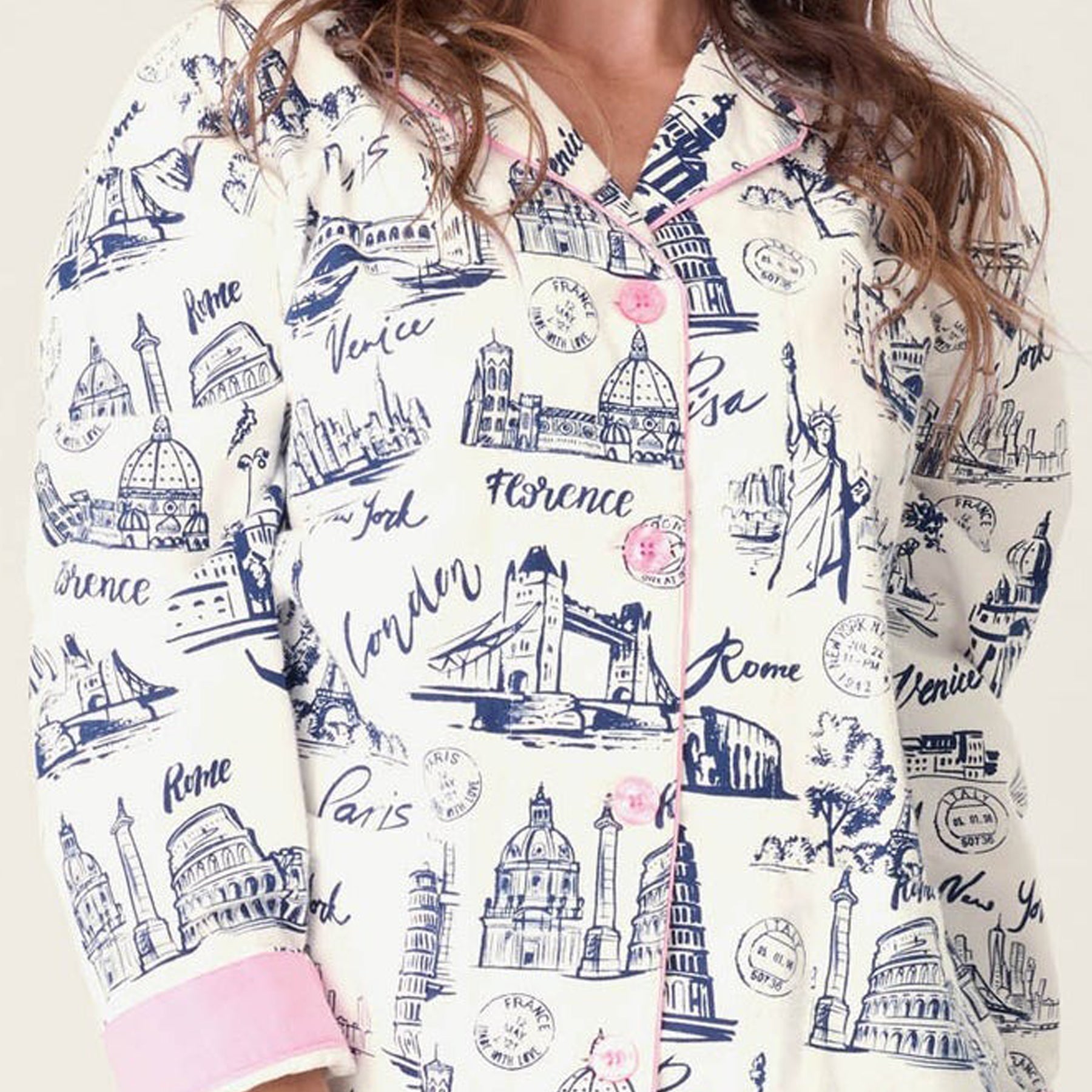 PJ Salvage Bon Voyage PJ Set