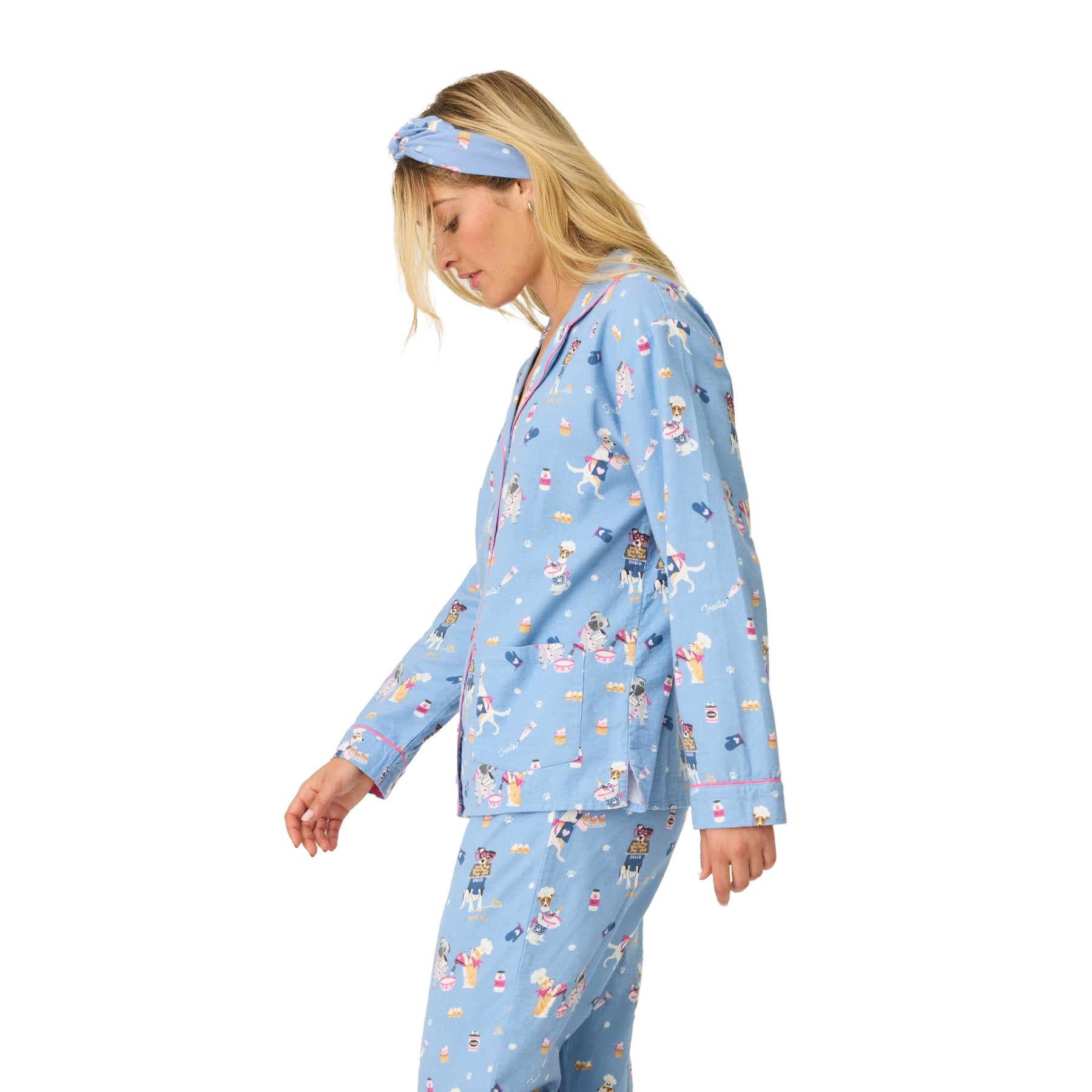 PJ Salvage Baked Woof Love Dog PJ Set