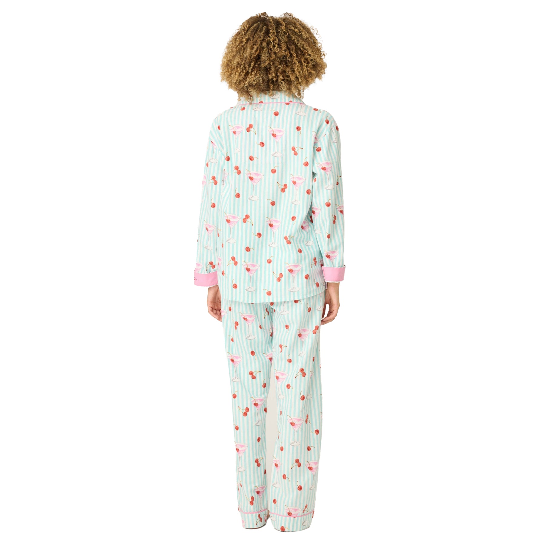 PJ Salvage Ma Cherie Cherry PJ Set