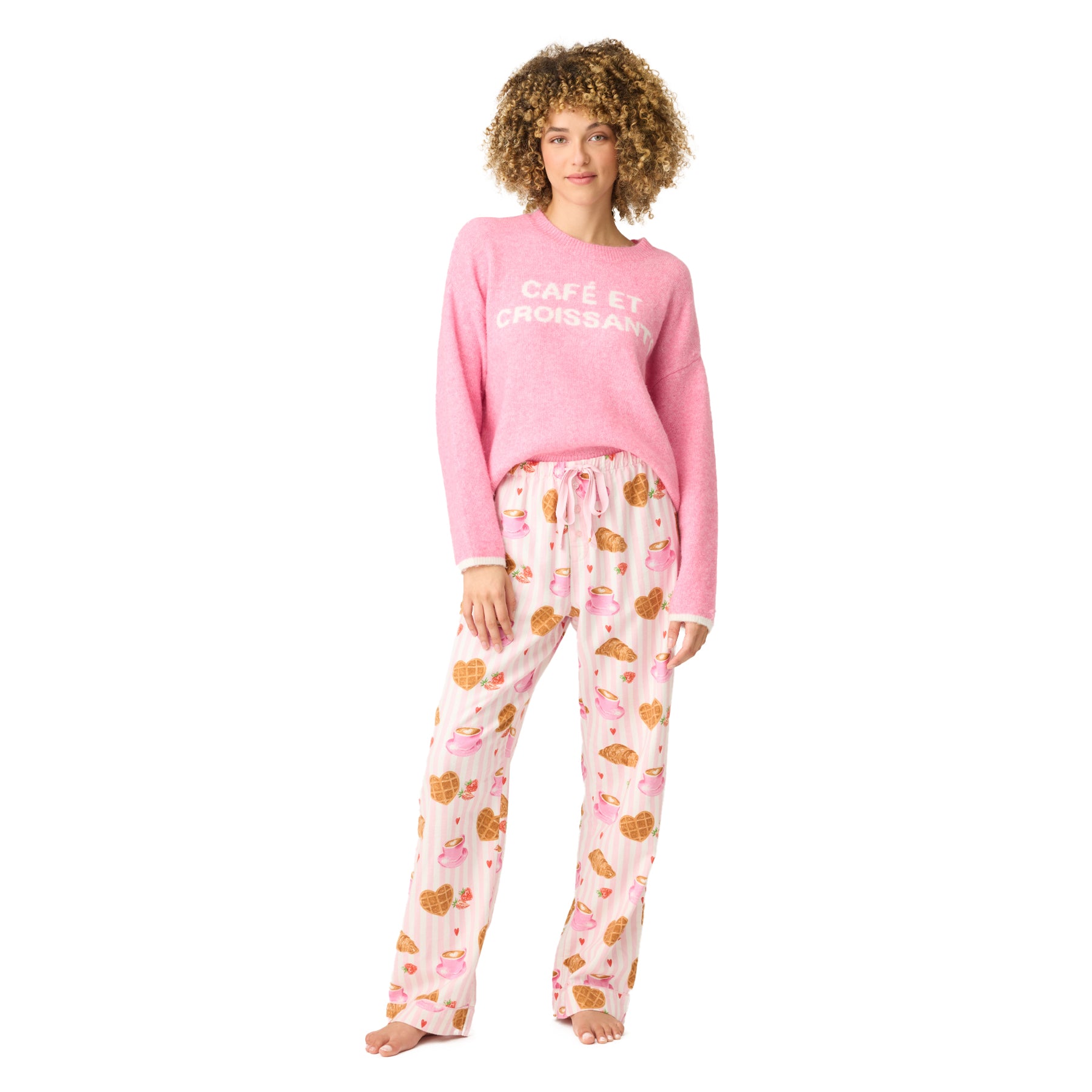 PJ Salvage Breakfast Club Pants