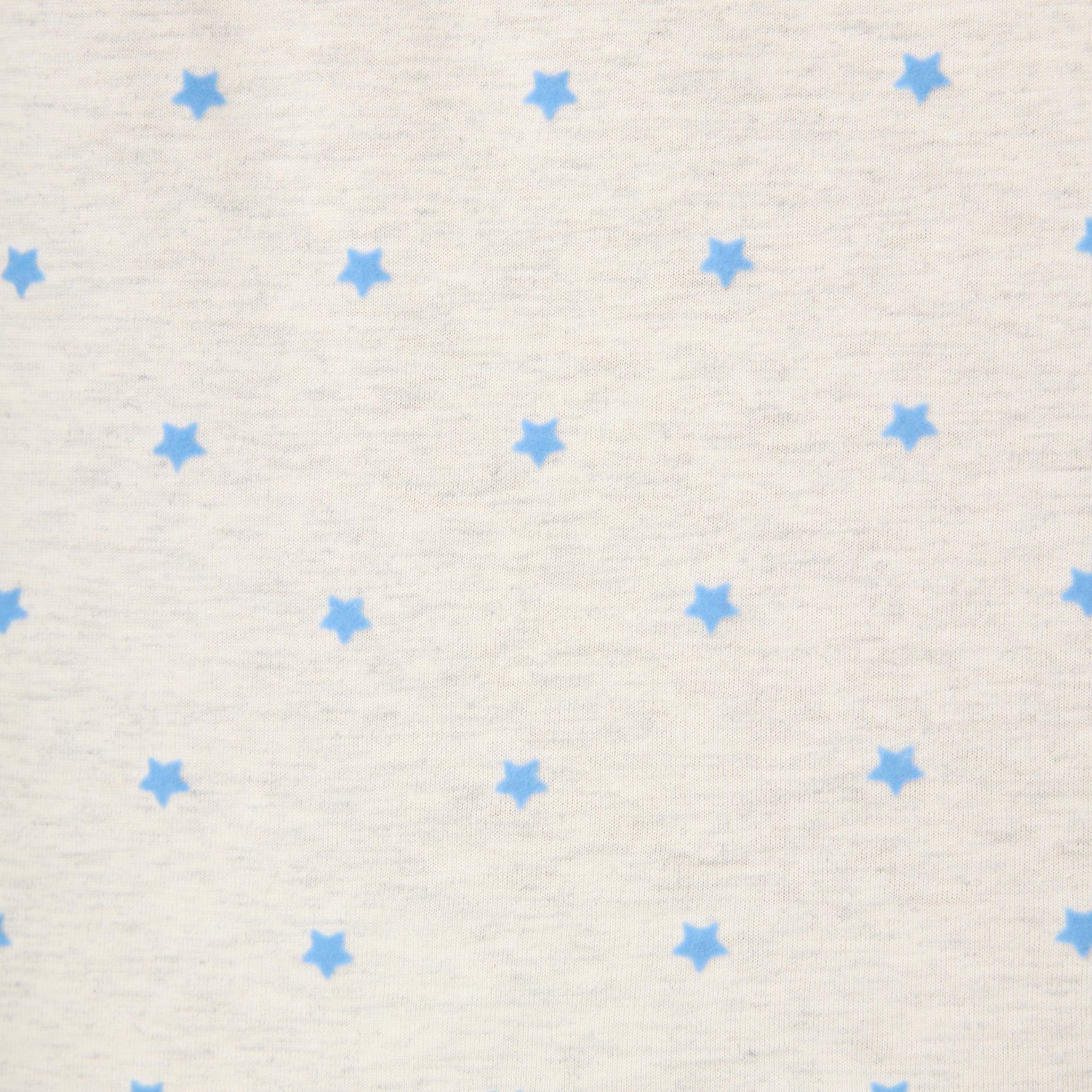 Pattern of blue stars on a beige background