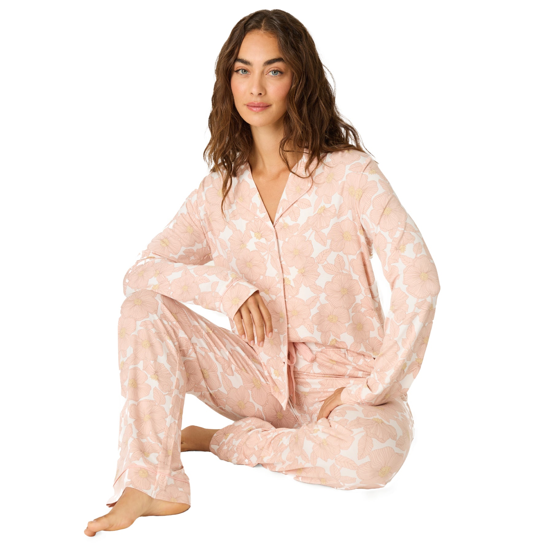 PJ Salvage Poppy Dreams PJ Set