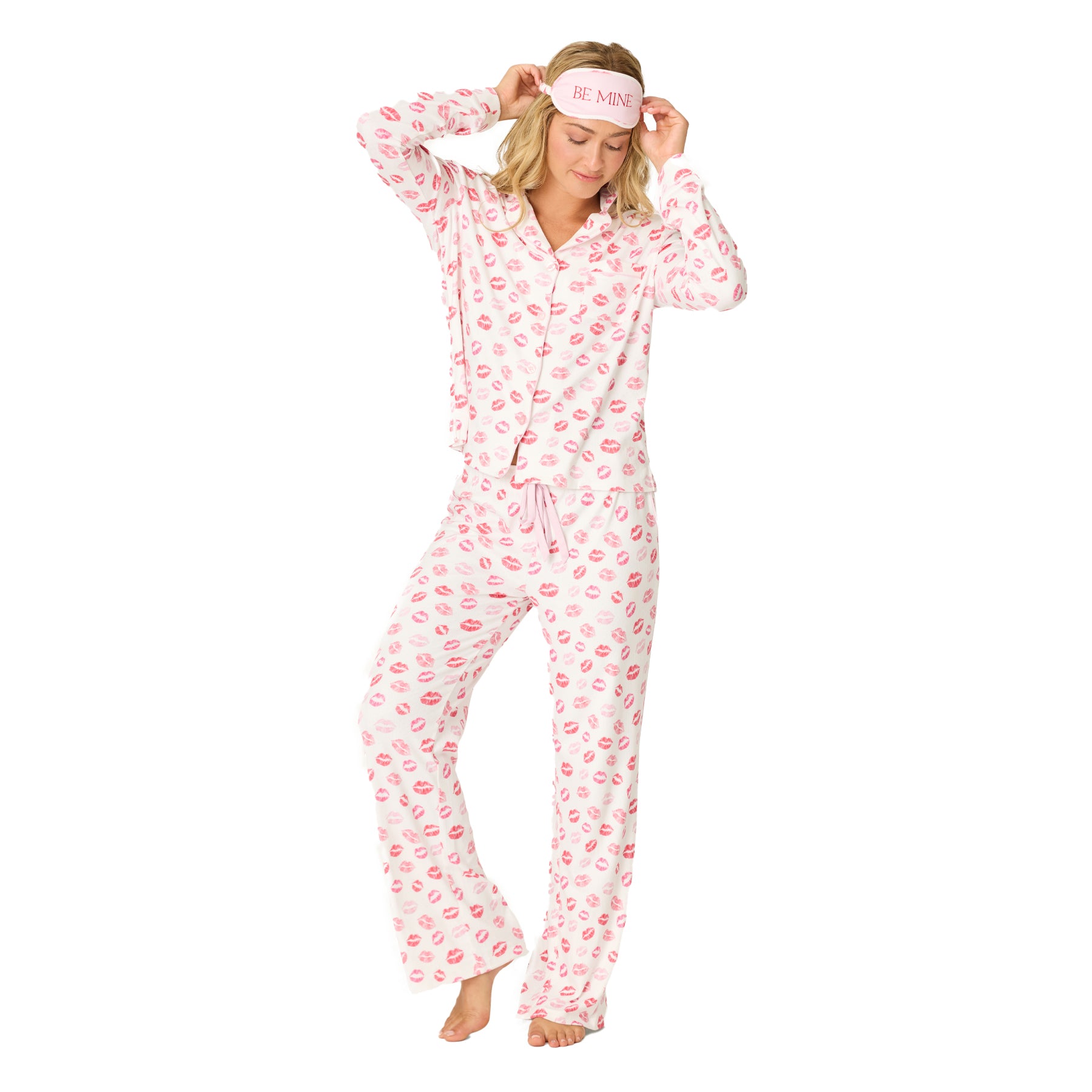 PJ Salvage Kisses PJ Set