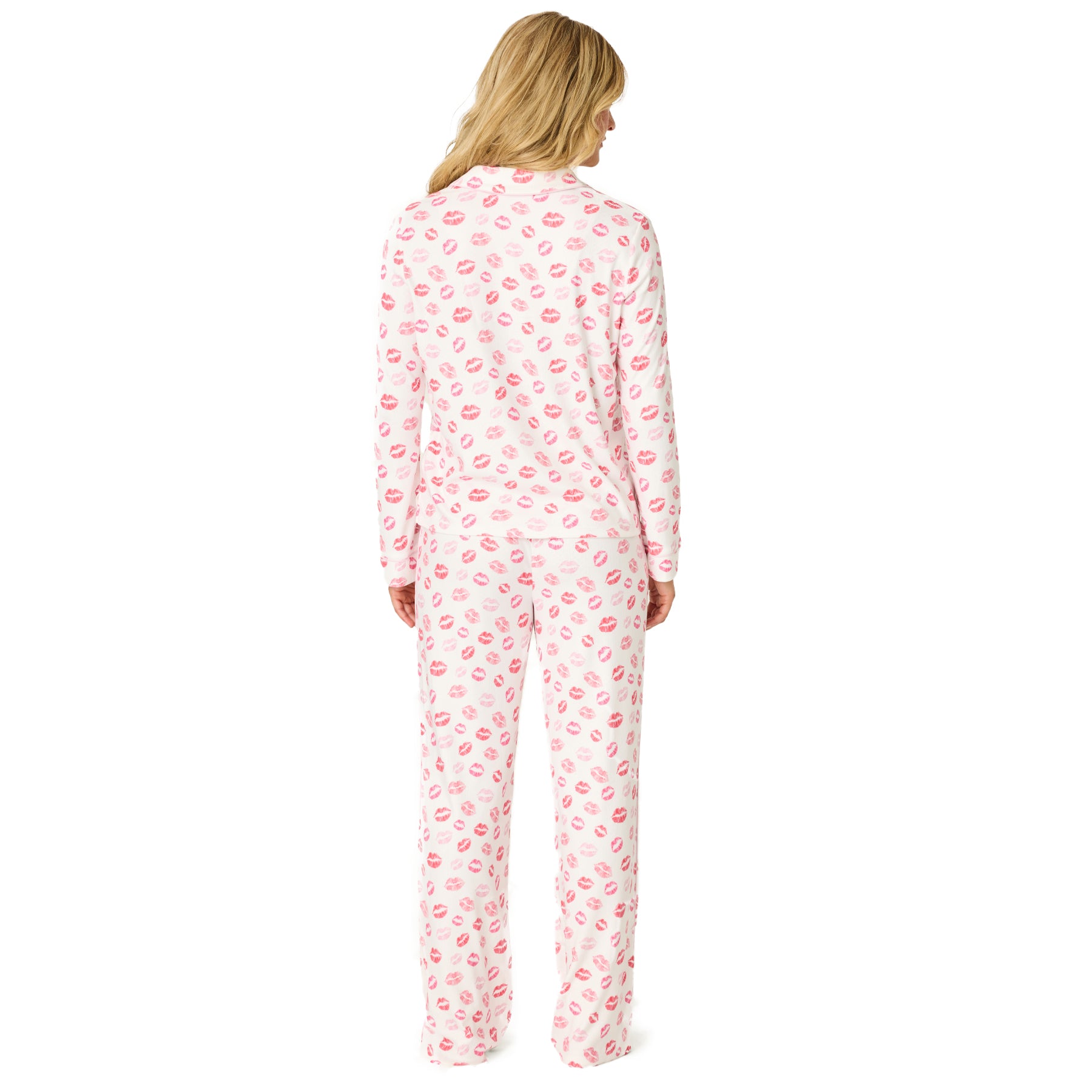 PJ Salvage Kisses PJ Set