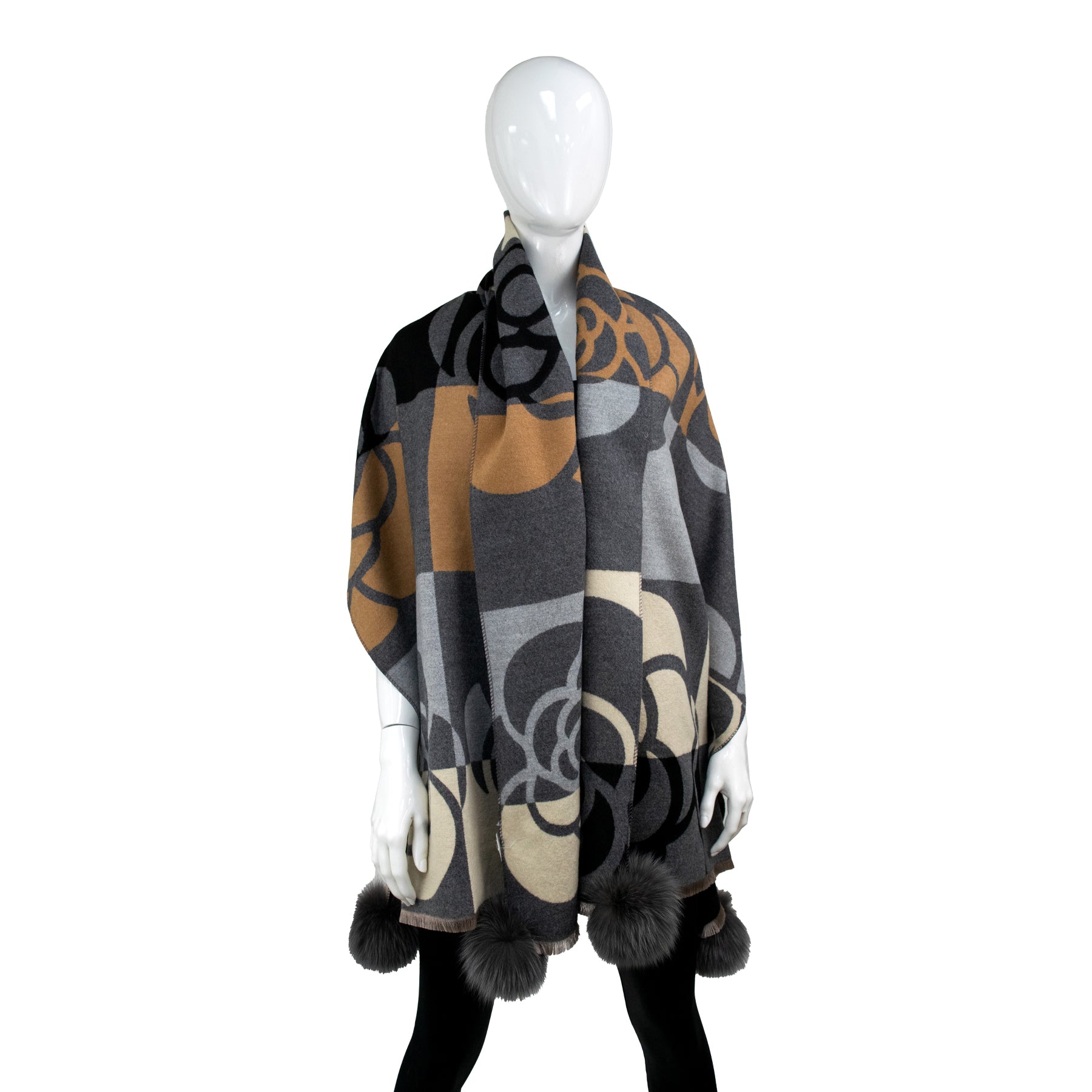 Mitchie's Matchings PomPom Scarf