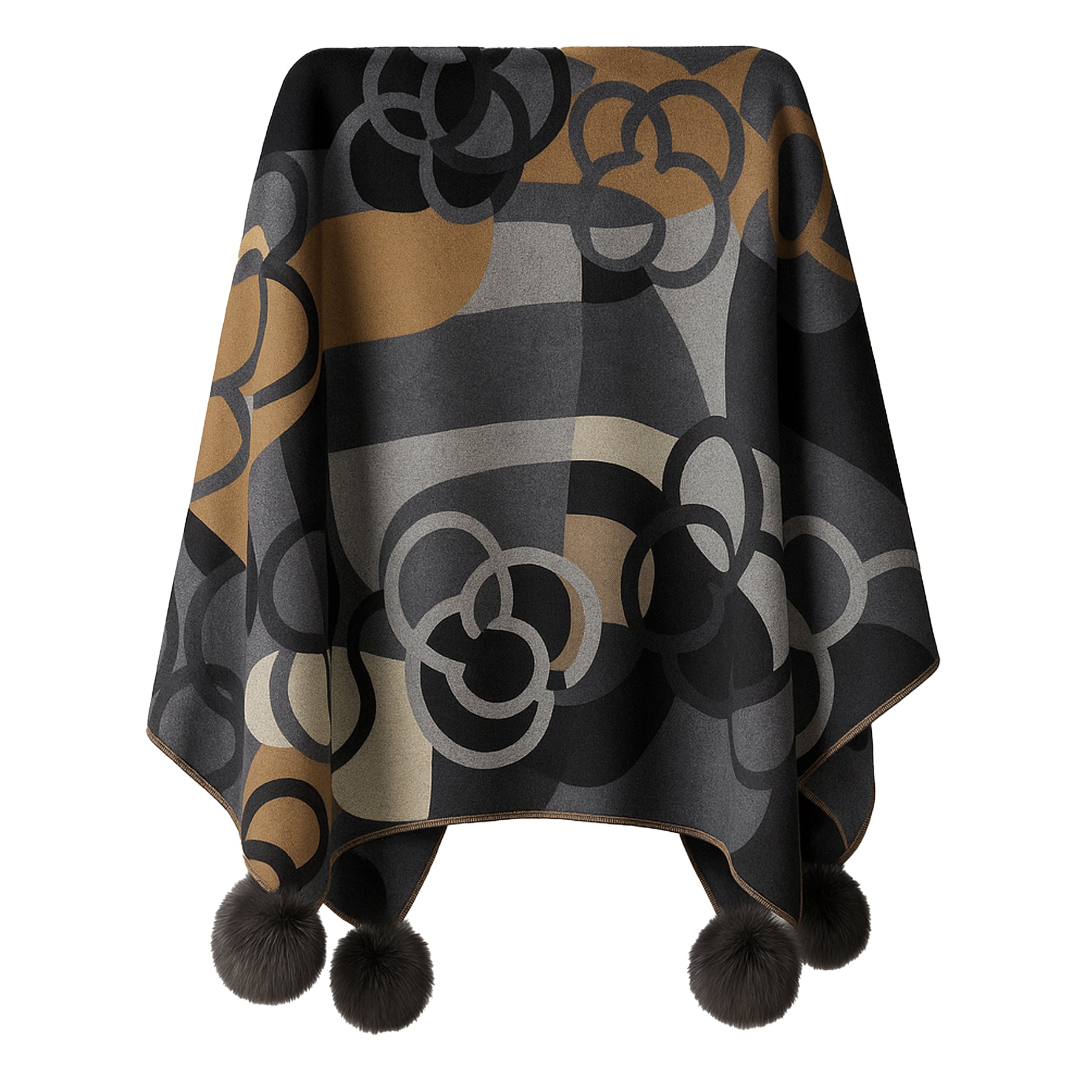 Mitchie's Matchings PomPom Scarf