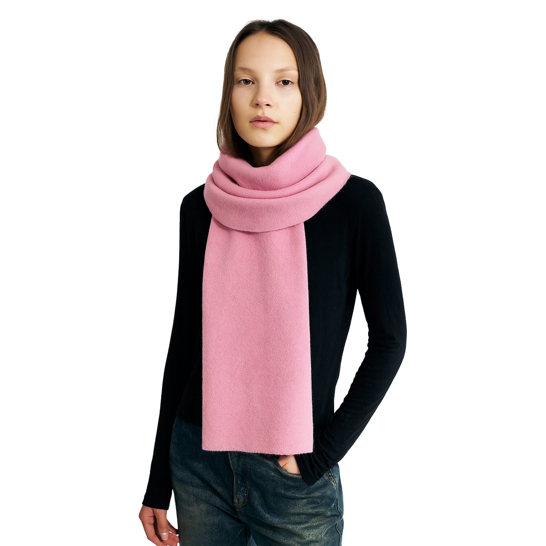 Mitchie's Matchings 100% Cashmere Scarf