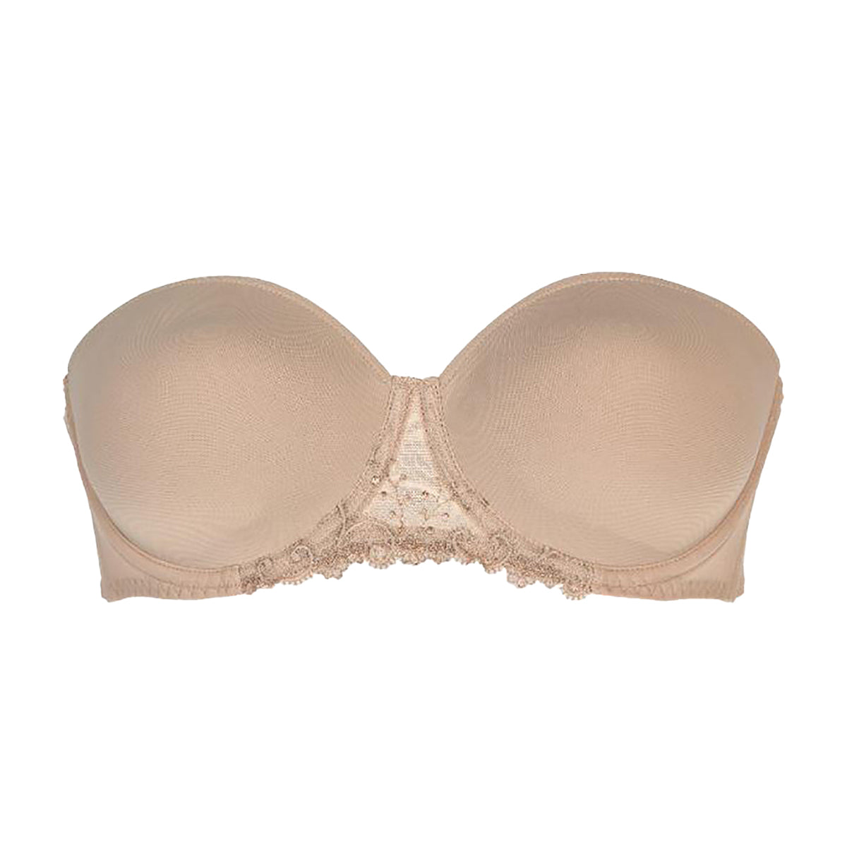 Buy Victoria's Secret White Unlined Strapless Bra from Next Luxembourg