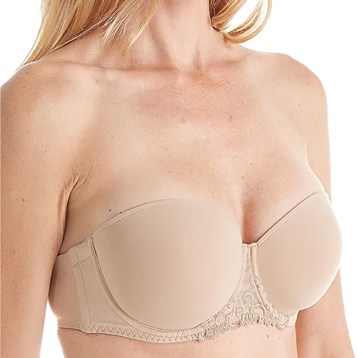 Calvin klein seductive comfort strapless bra hotsell