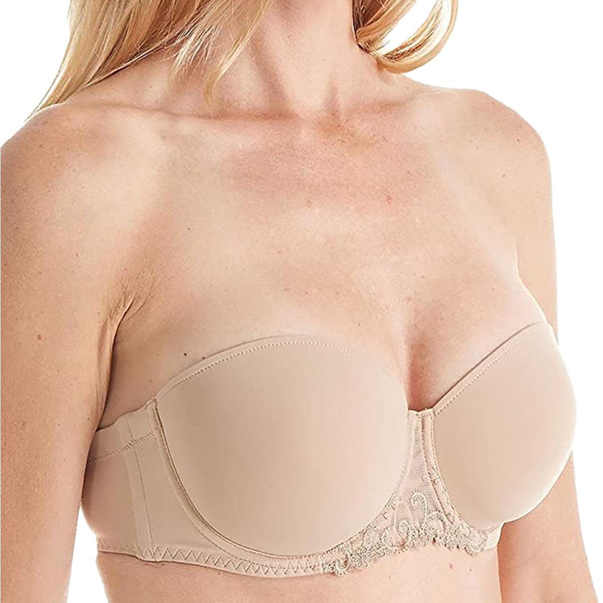 Buy Calvin Klein Nude Light Lined Strapless Bra from Next Luxembourg