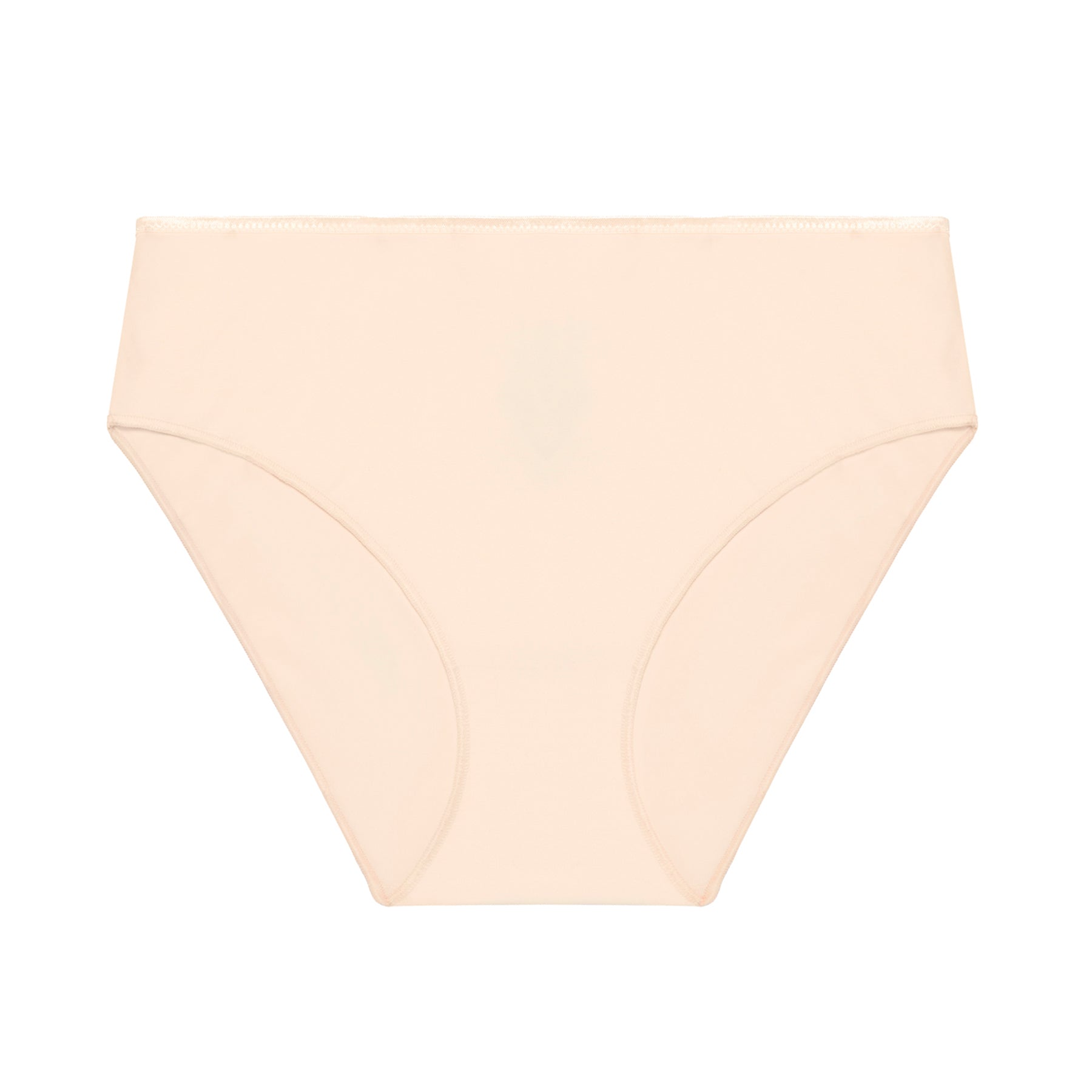 Simone Perele 131777 Andora Retro brief in chic beige 754. Flat lay without model.