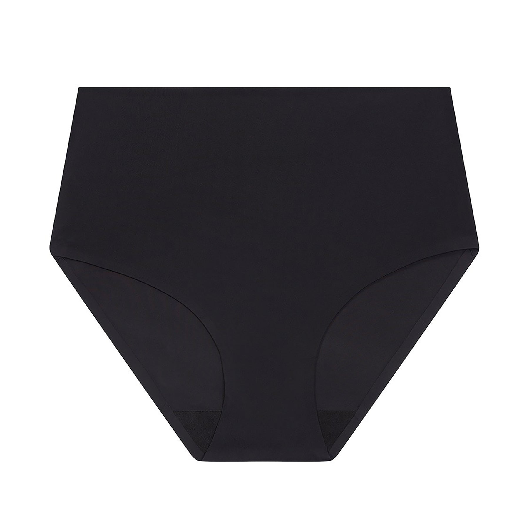Simone Perele Essentiel Control Full Brief in Black studio product flat lay