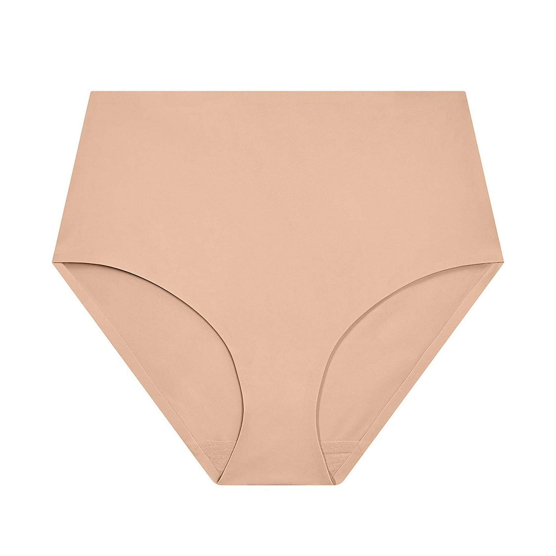 Simone Perele Essentiel Control Full Brief in Peau Rosée studio product flat lay