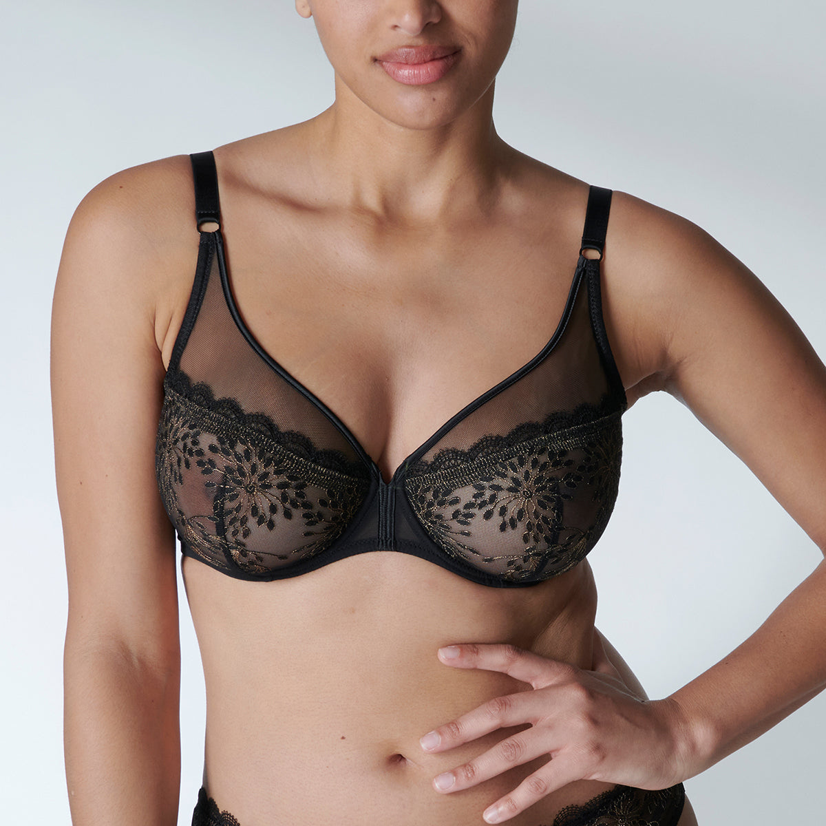 Simone Pérèle Singulière Full Cup Plunge Bra