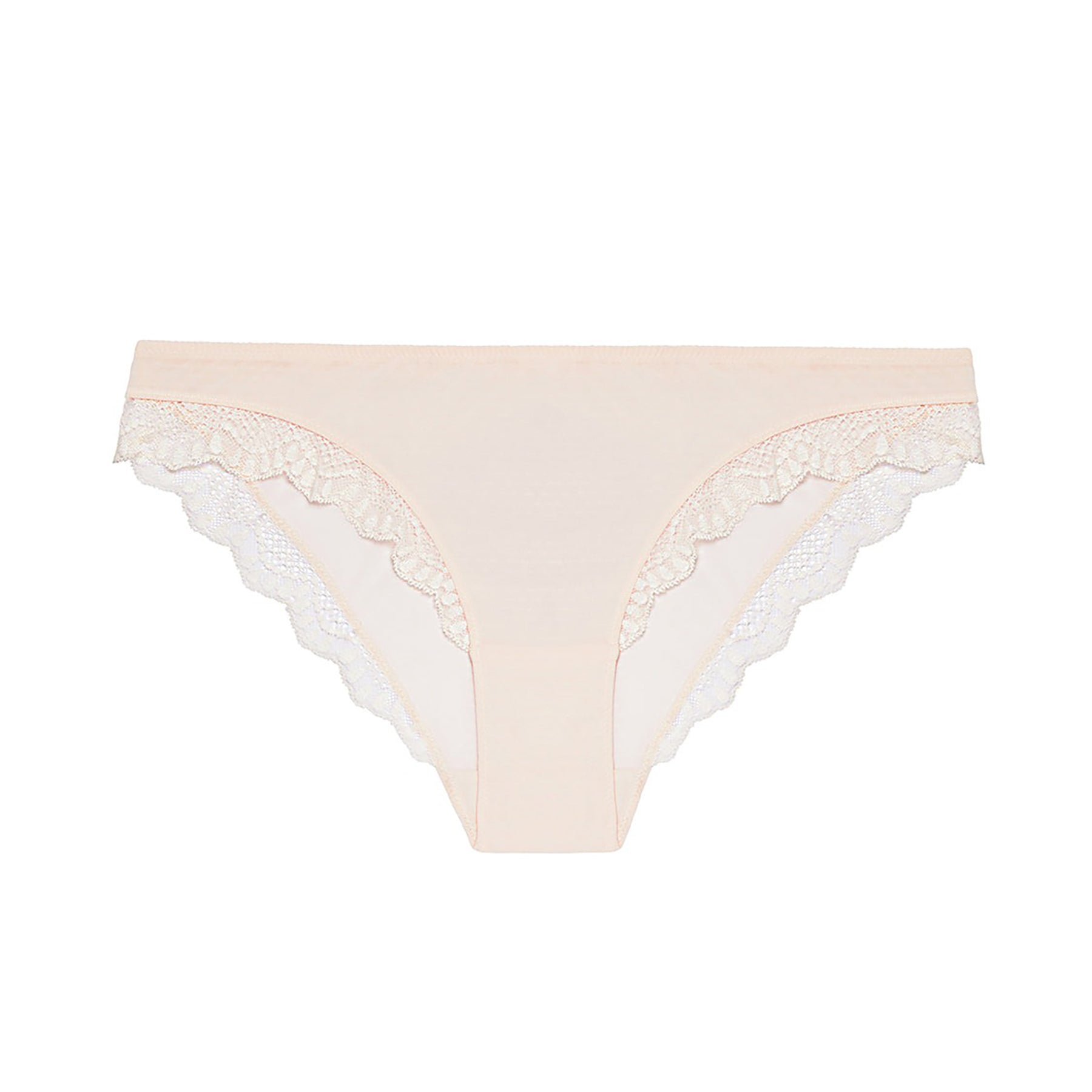 Simone Perele 19y Subtile High Rised Panty PEAU ROSE buy for the
