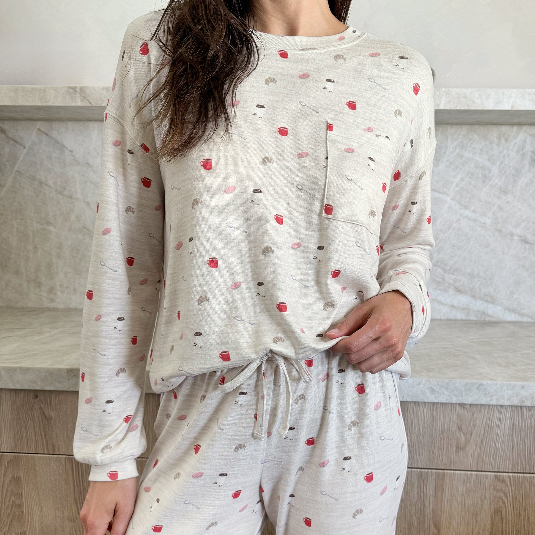 Splendid Brunch Marna Pillow Soft PJ Set