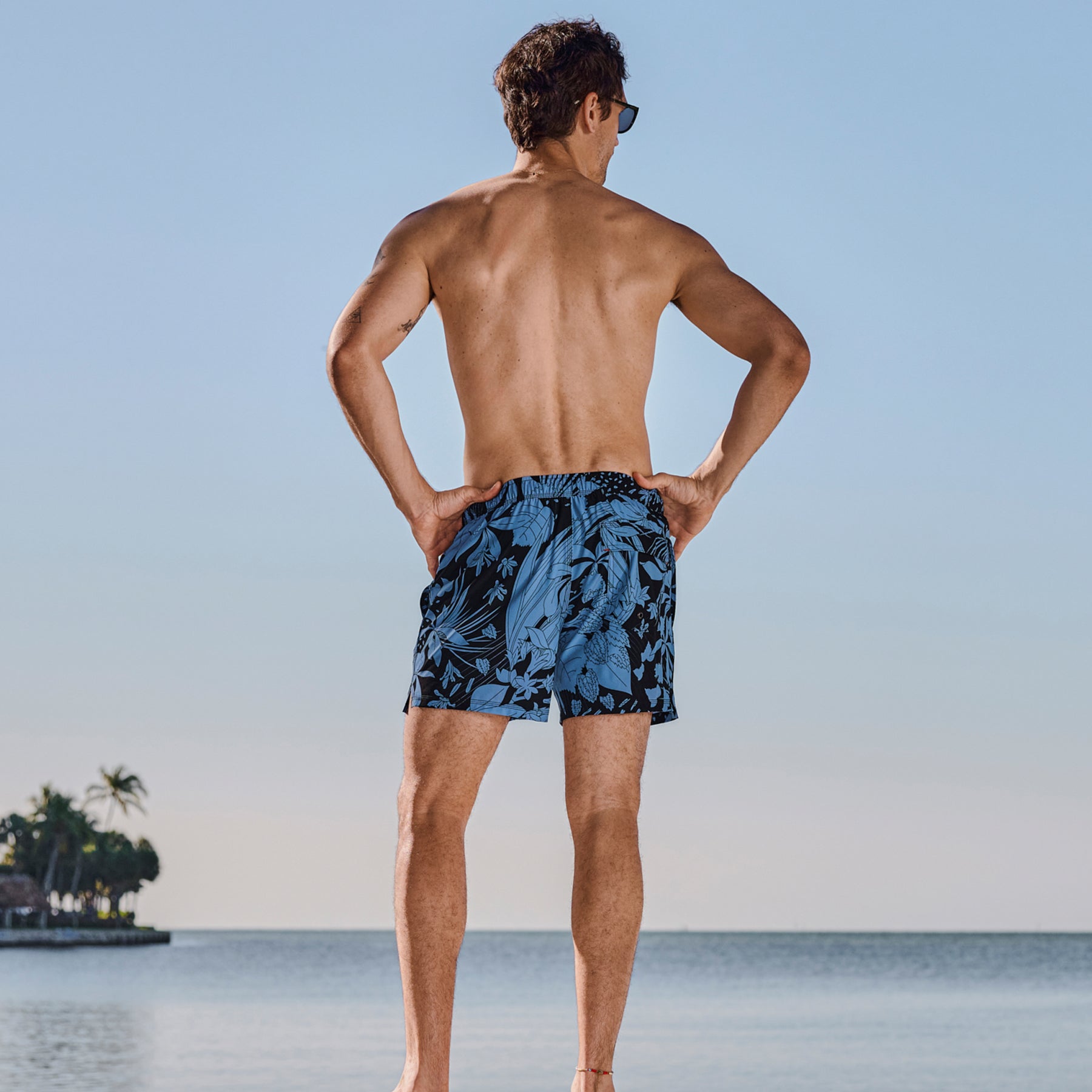 SAXX Swim 5" Boxer Brief
