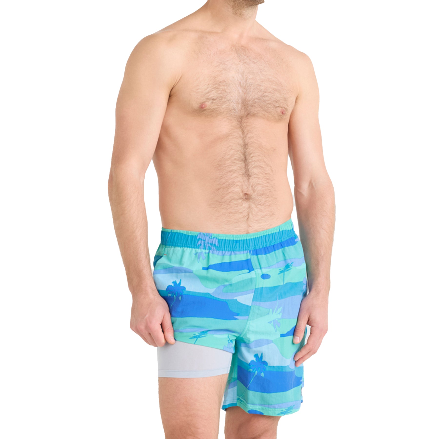 SAXX Swim 7" Boxer Brief