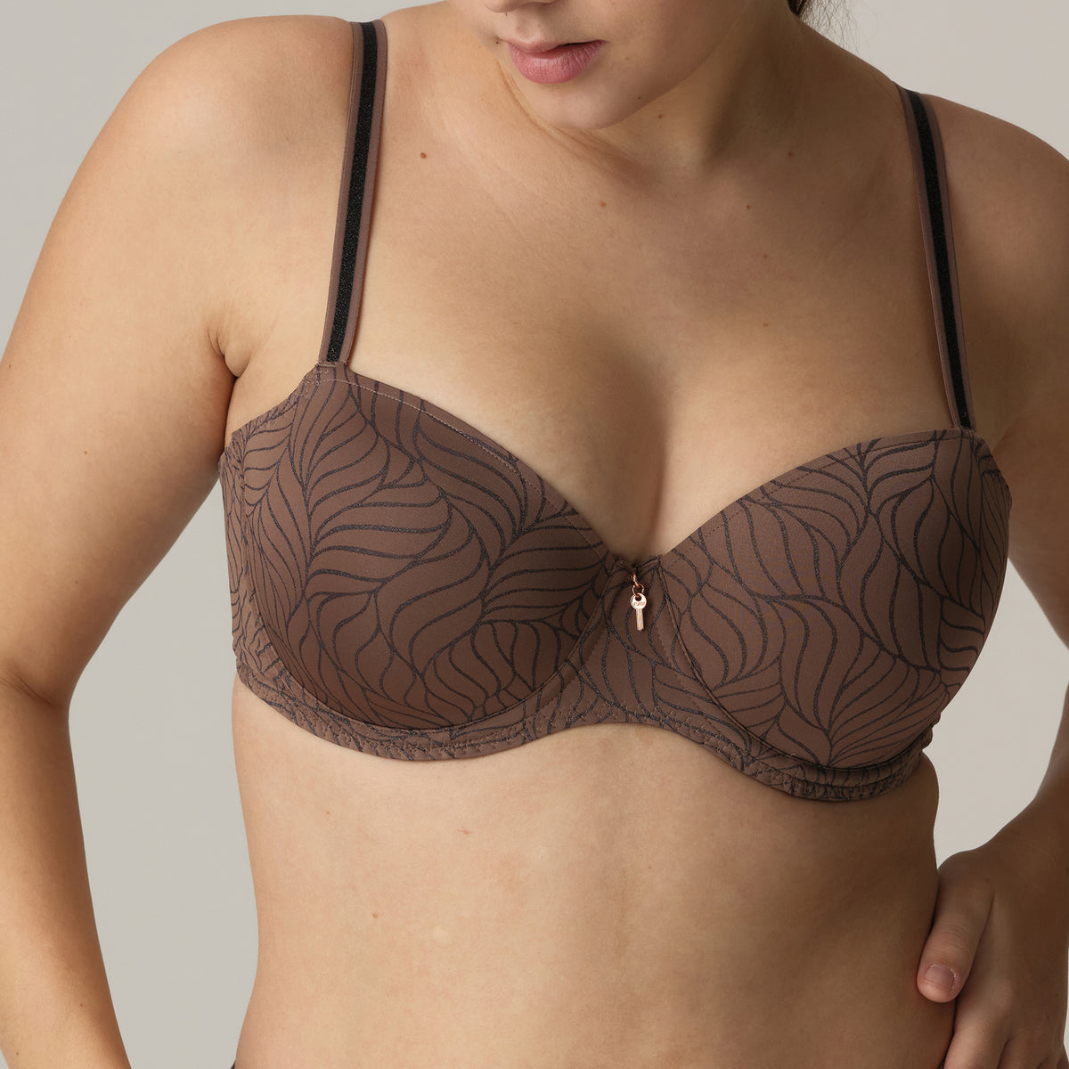 PrimaDonna Twist Ajusco Padded Balcony Bra