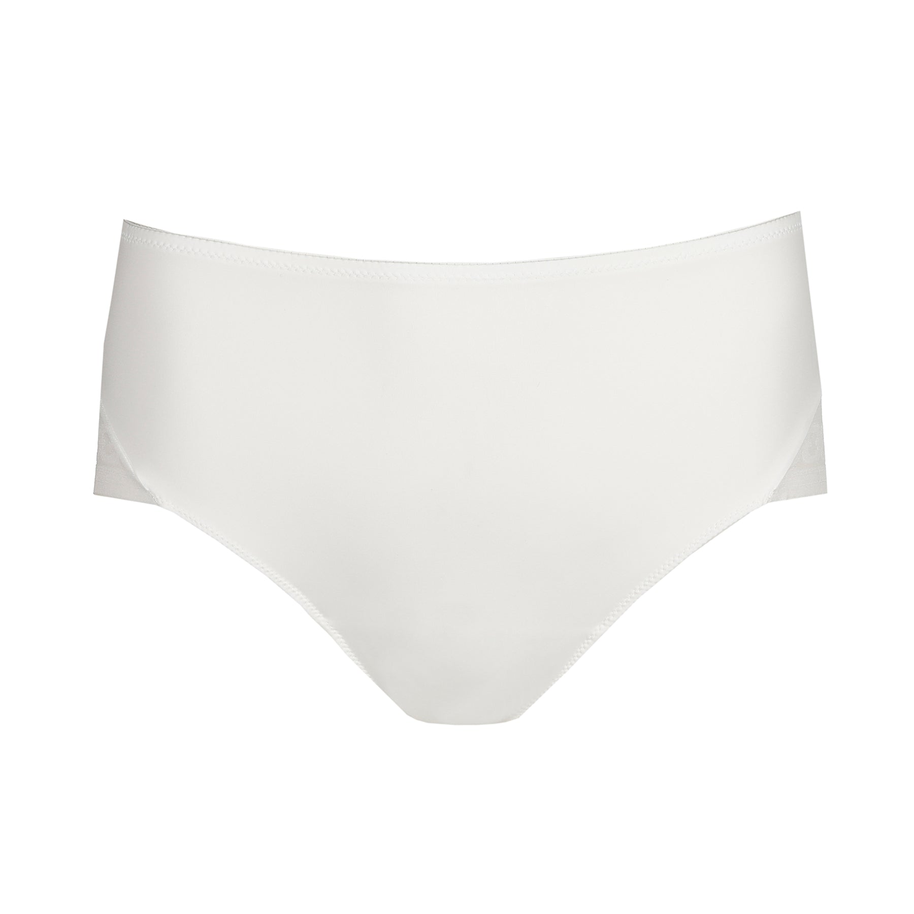 Primadonna twist Twixie full brief 0542531 in natural ivory. Flat lay without model.
