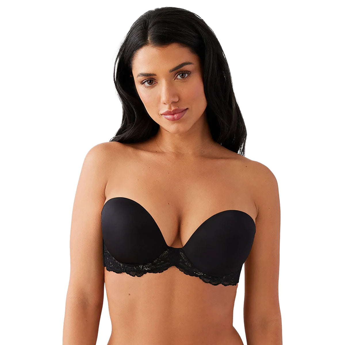 Wacoal Self-Assured Strapless Push Up Bra