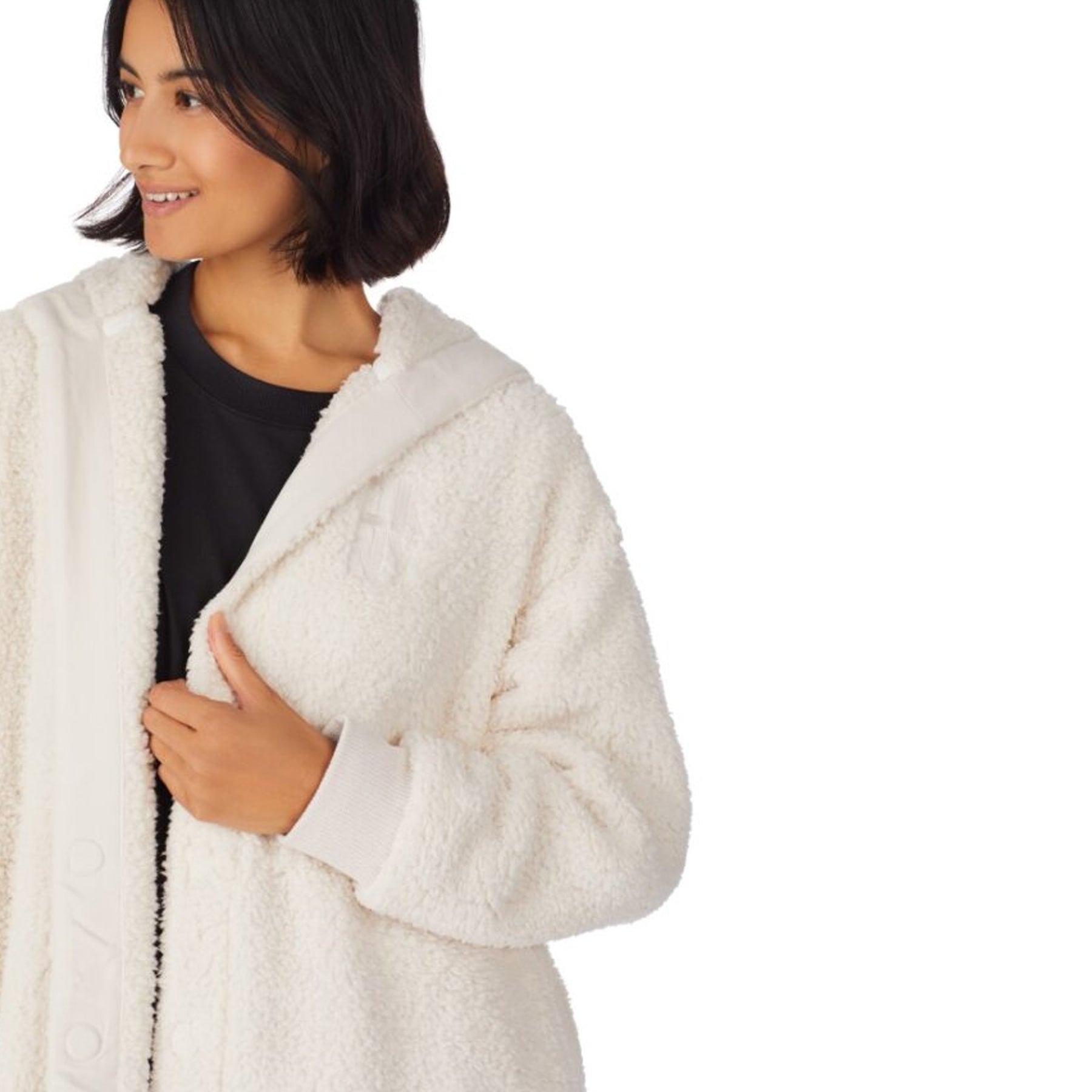 DKNY Feeling It Hooded Lounger