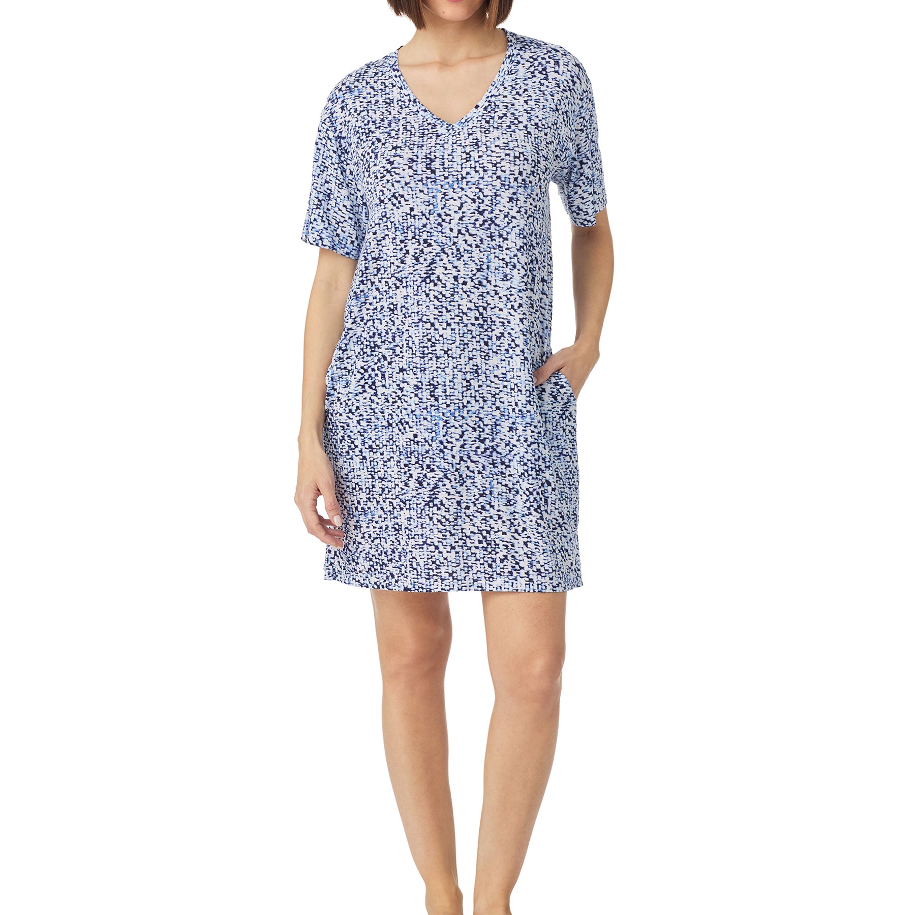 DKNY V-Neck Sleepshirt