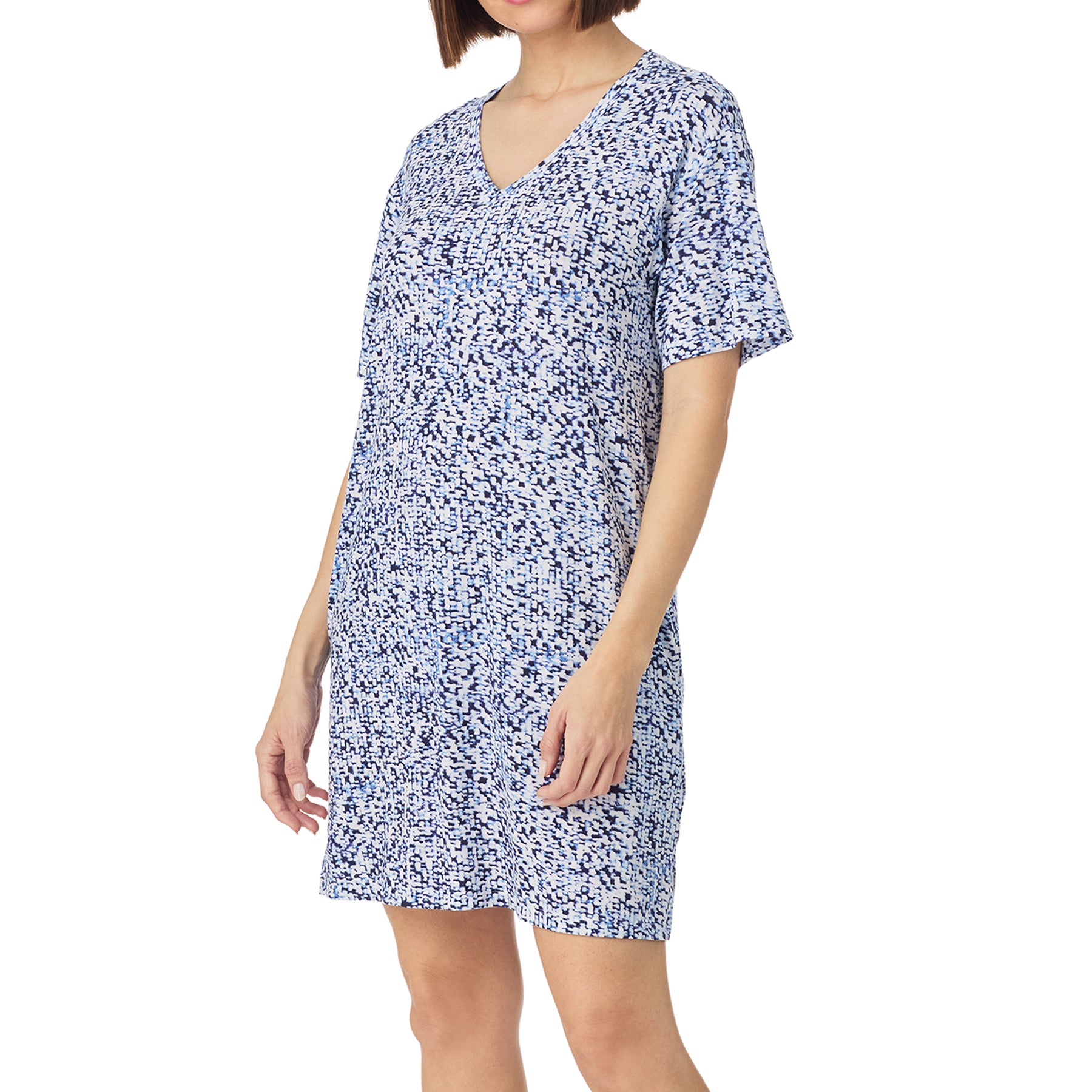 DKNY V-Neck Sleepshirt