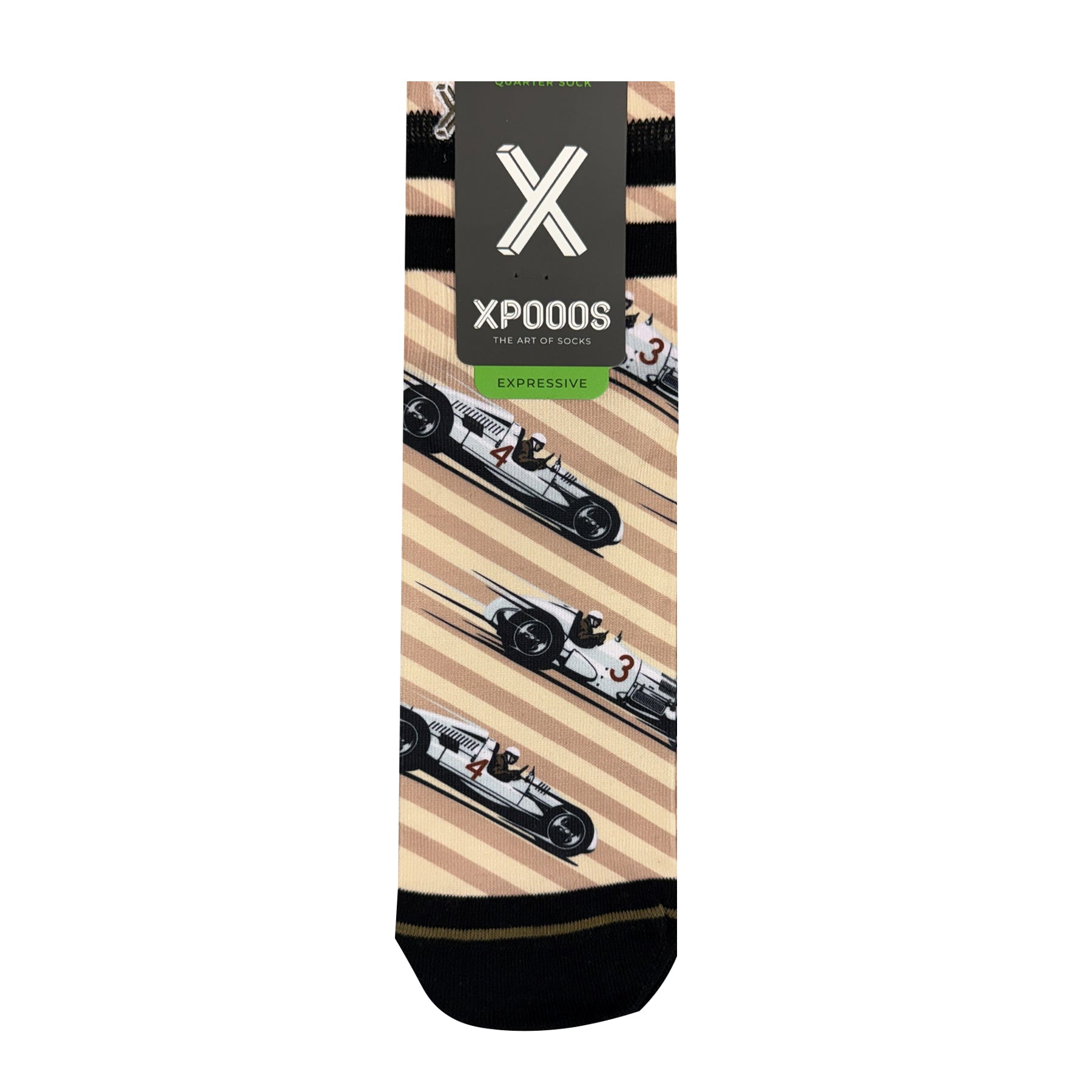 XPOOOS Men's Quarter Socks