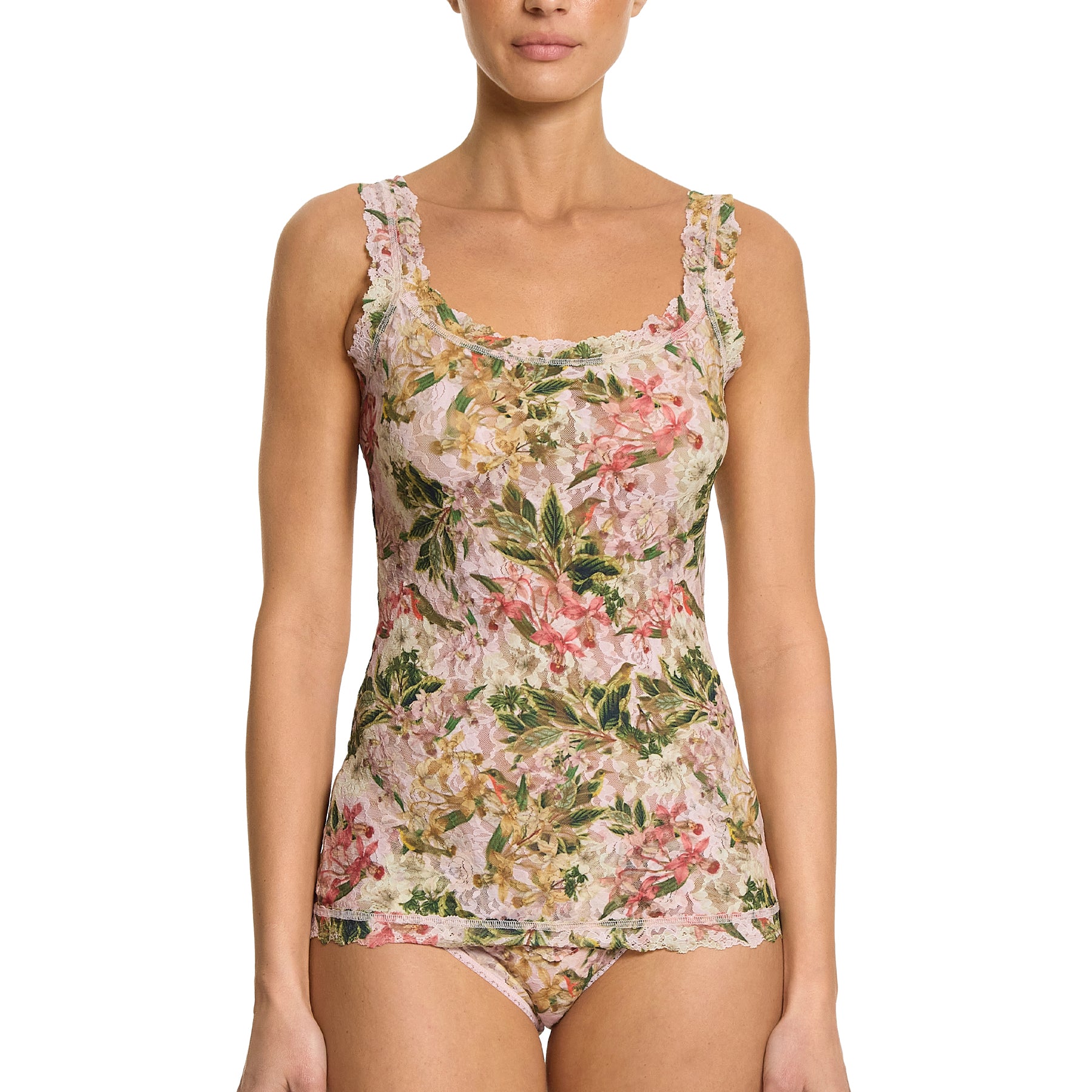 Hanky Panky Signature Printed Lace Camisole