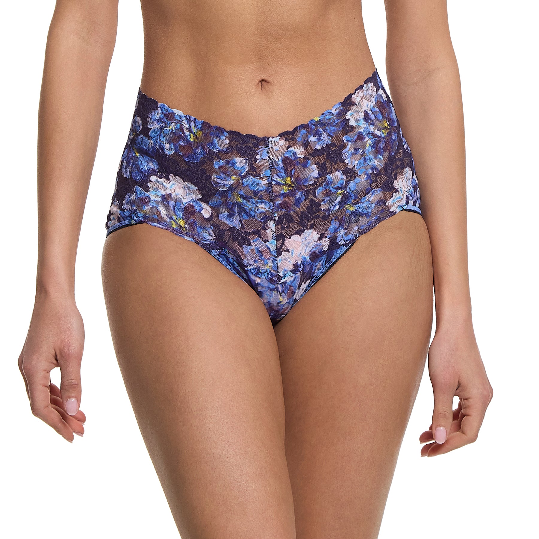 Hanky Panky Printed V-Kini Retro Briefs