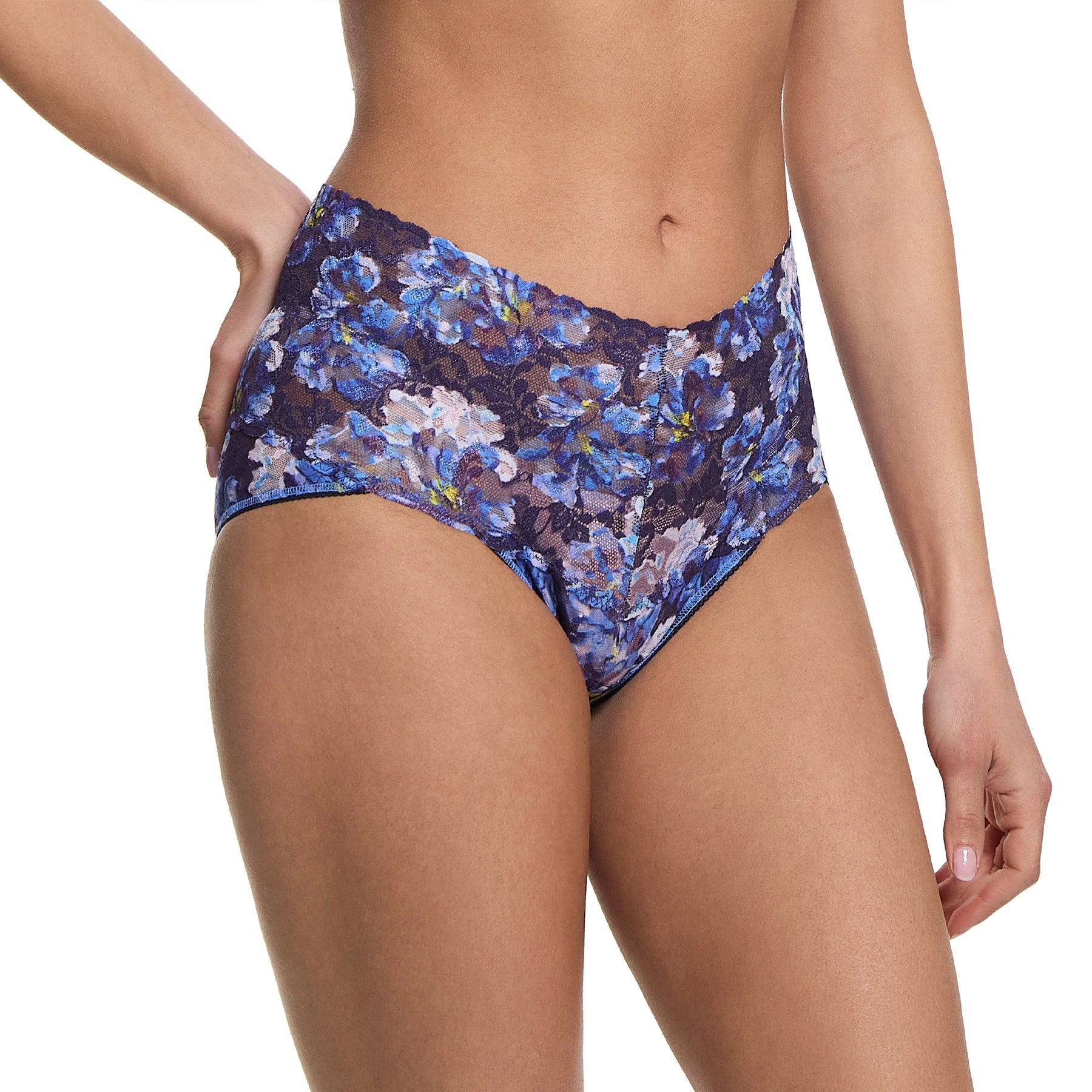 Hanky Panky Printed V-Kini Retro Briefs